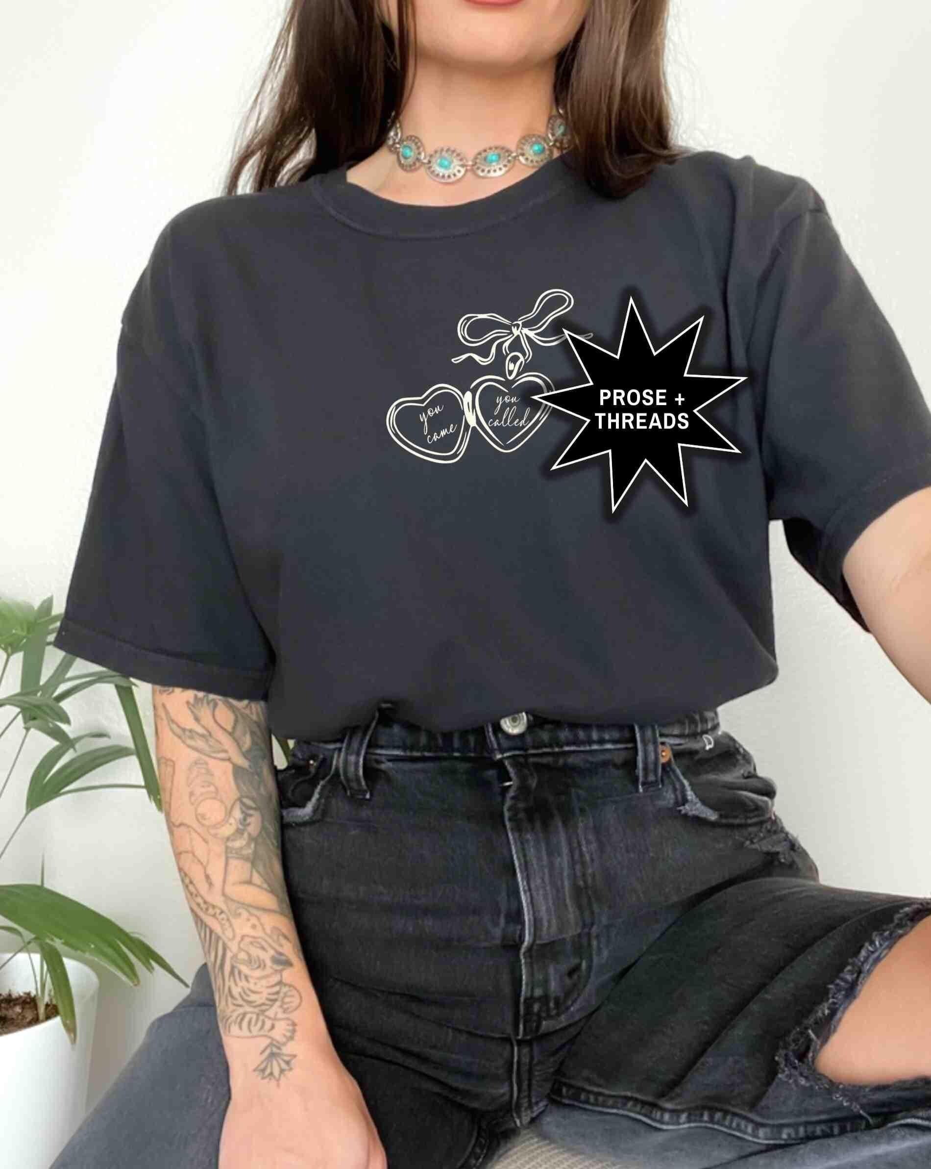 Ophelia & Blackwell Locket Shirt