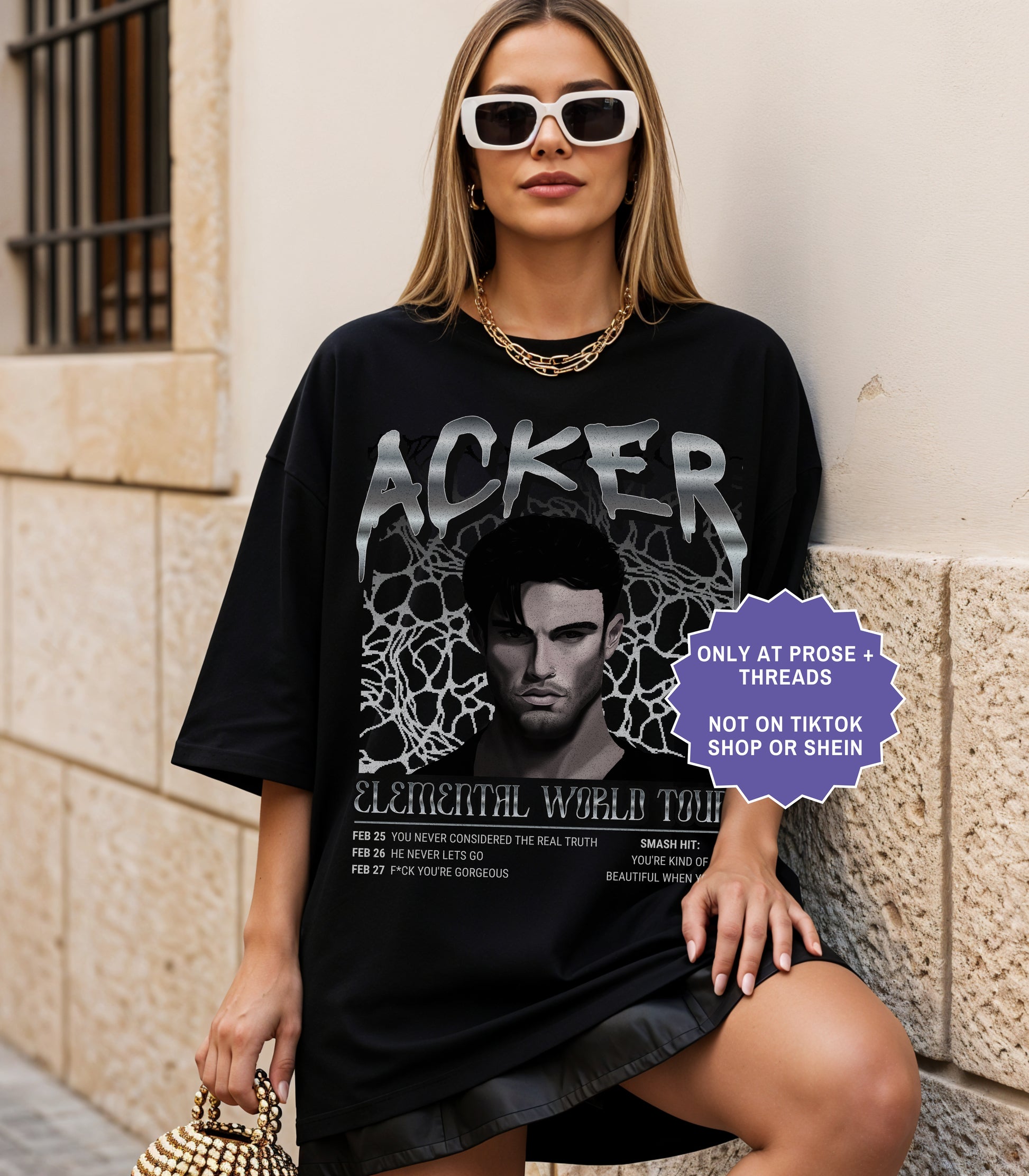 Fantasy romance Market Day shirt inspired by Metal Slinger featuring vintage postcard artwork with magical market aesthetic