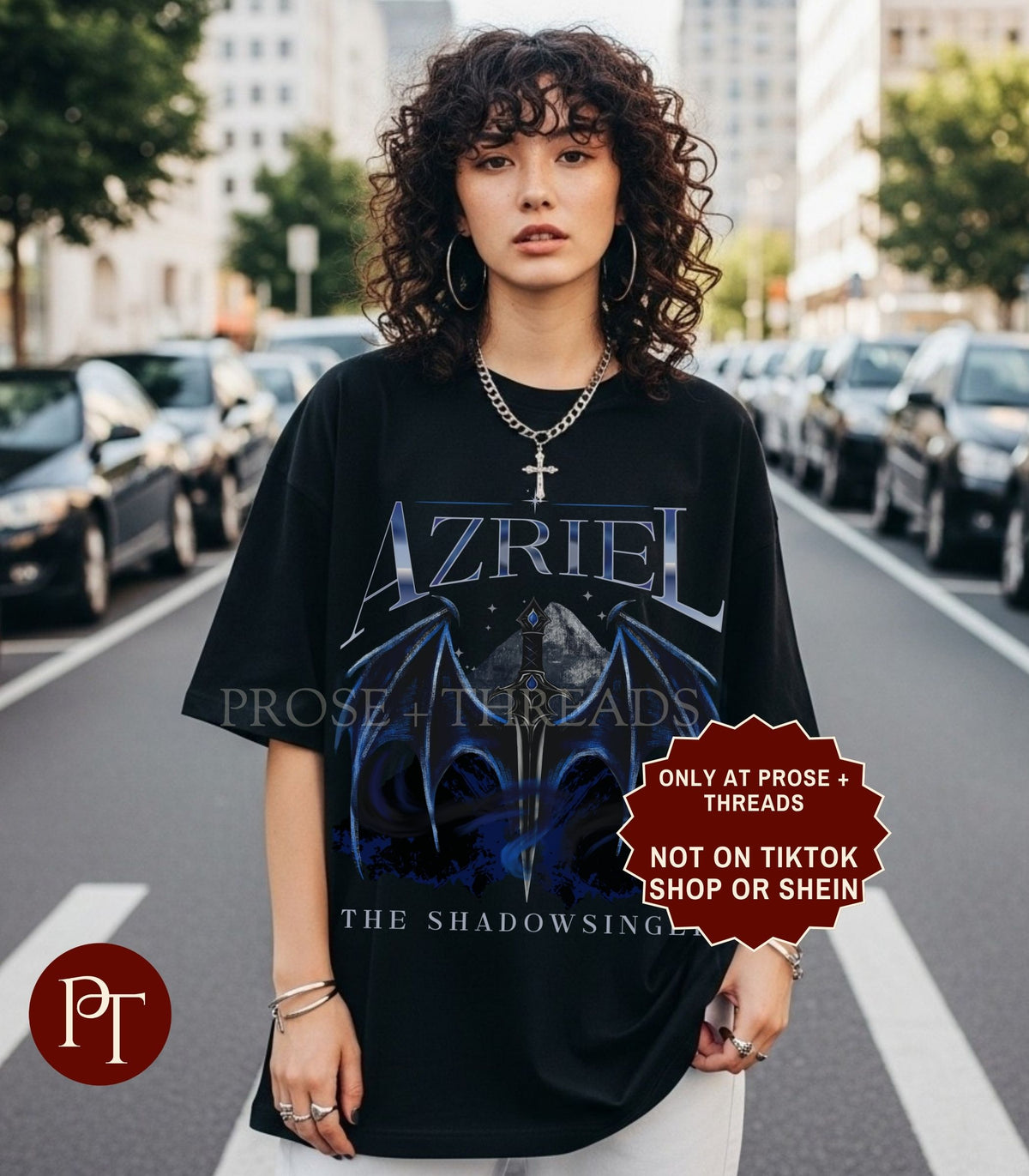 Azriel Shadowsinger shirt
