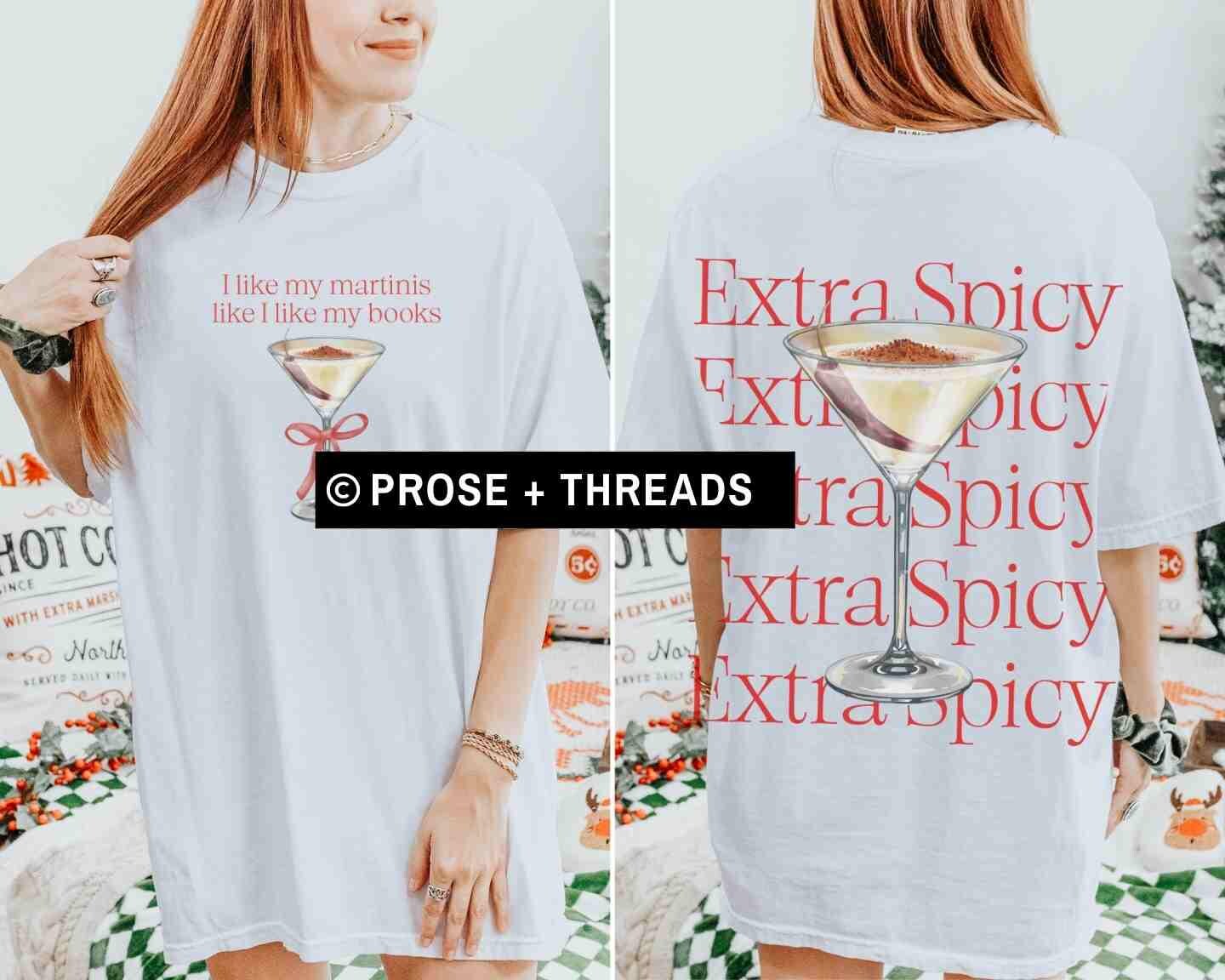 Spicy Martini Smut Shirt