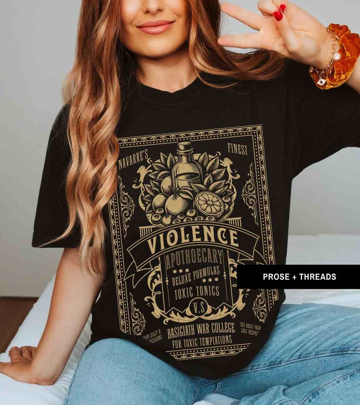 Violence Apothecary Vintage Shirt