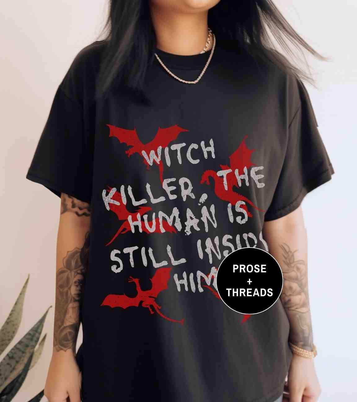 Witch Killer Distressed Shirt