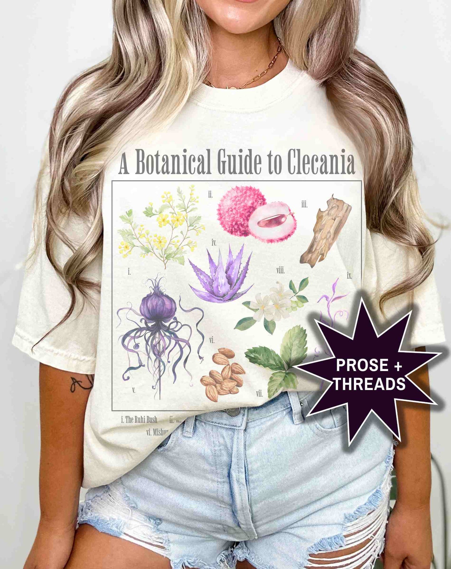 Sci-fi romance tee for BookTok and fantasy readers