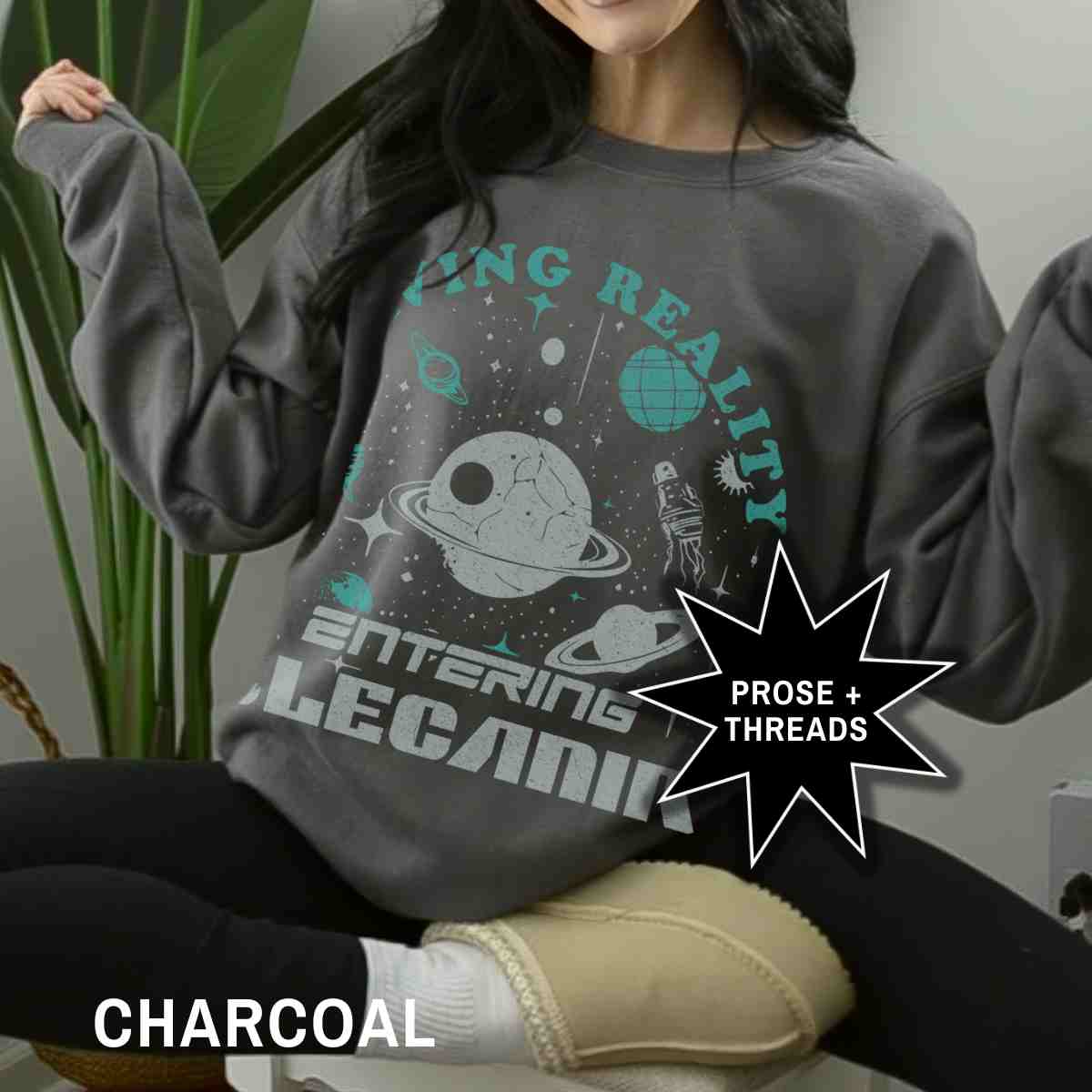 Alien romance sweatshirt inspired by the Clecanian Series