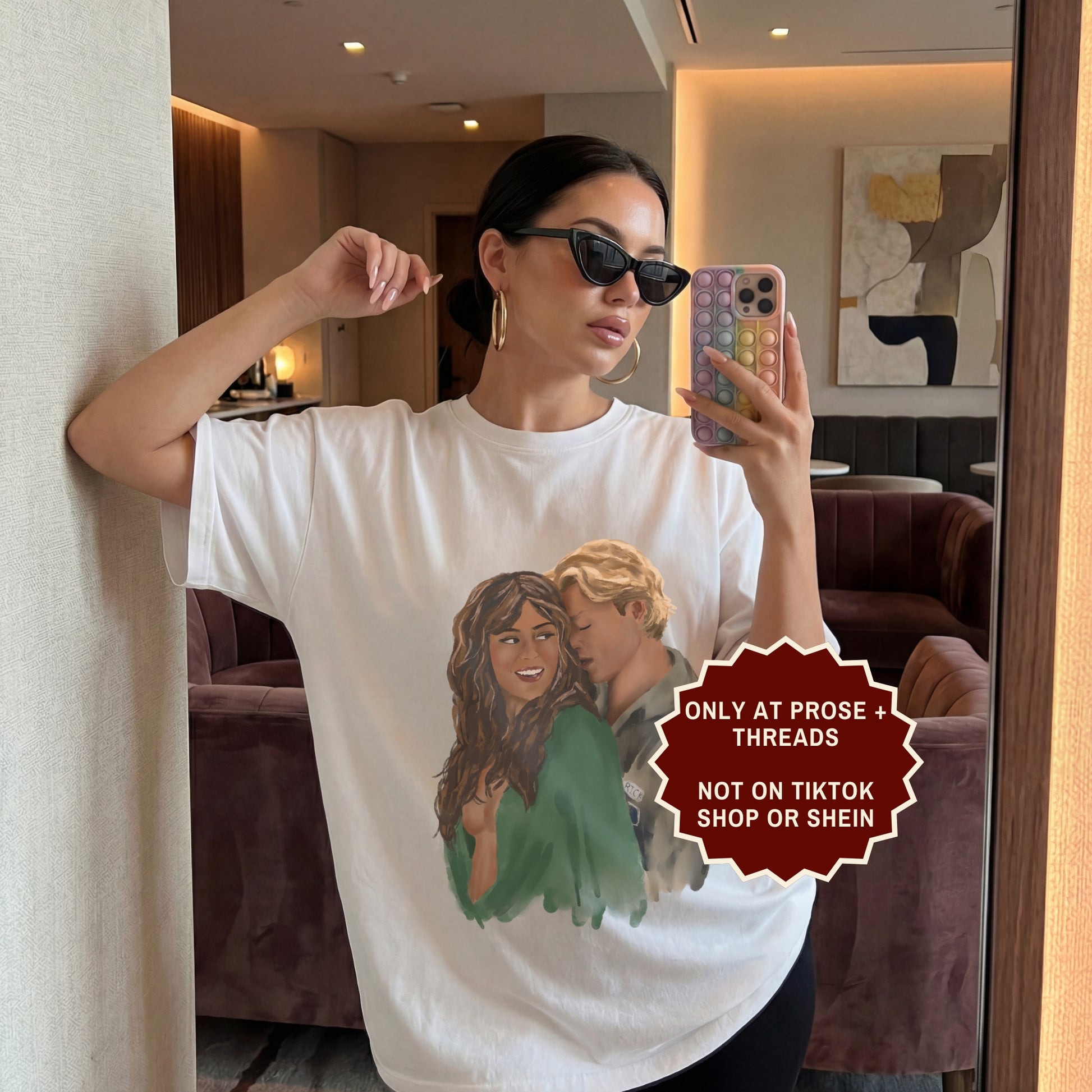 Sports Romance Reader Graphic Tee