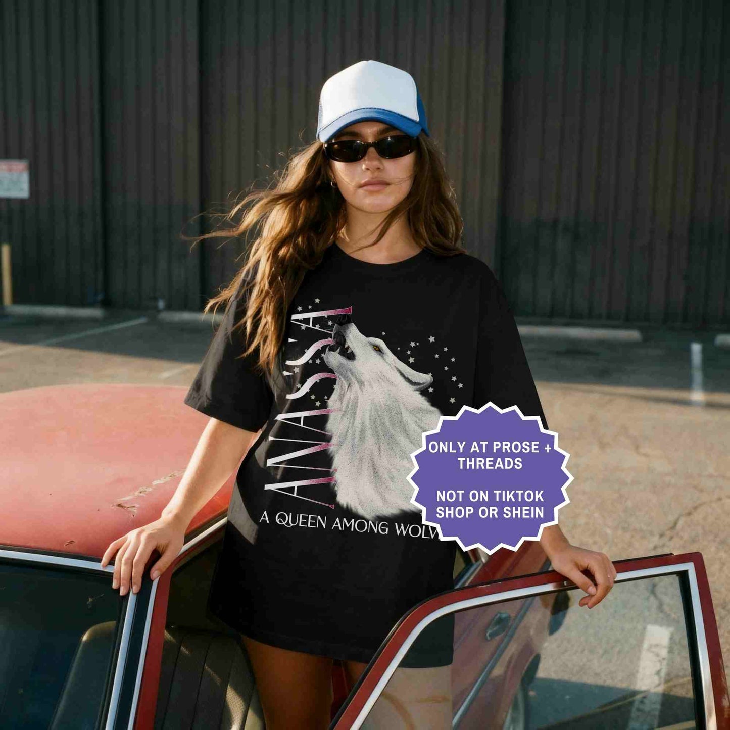 Anassa Dire Wolf Tee – Dire Bound Romantasy Shirt