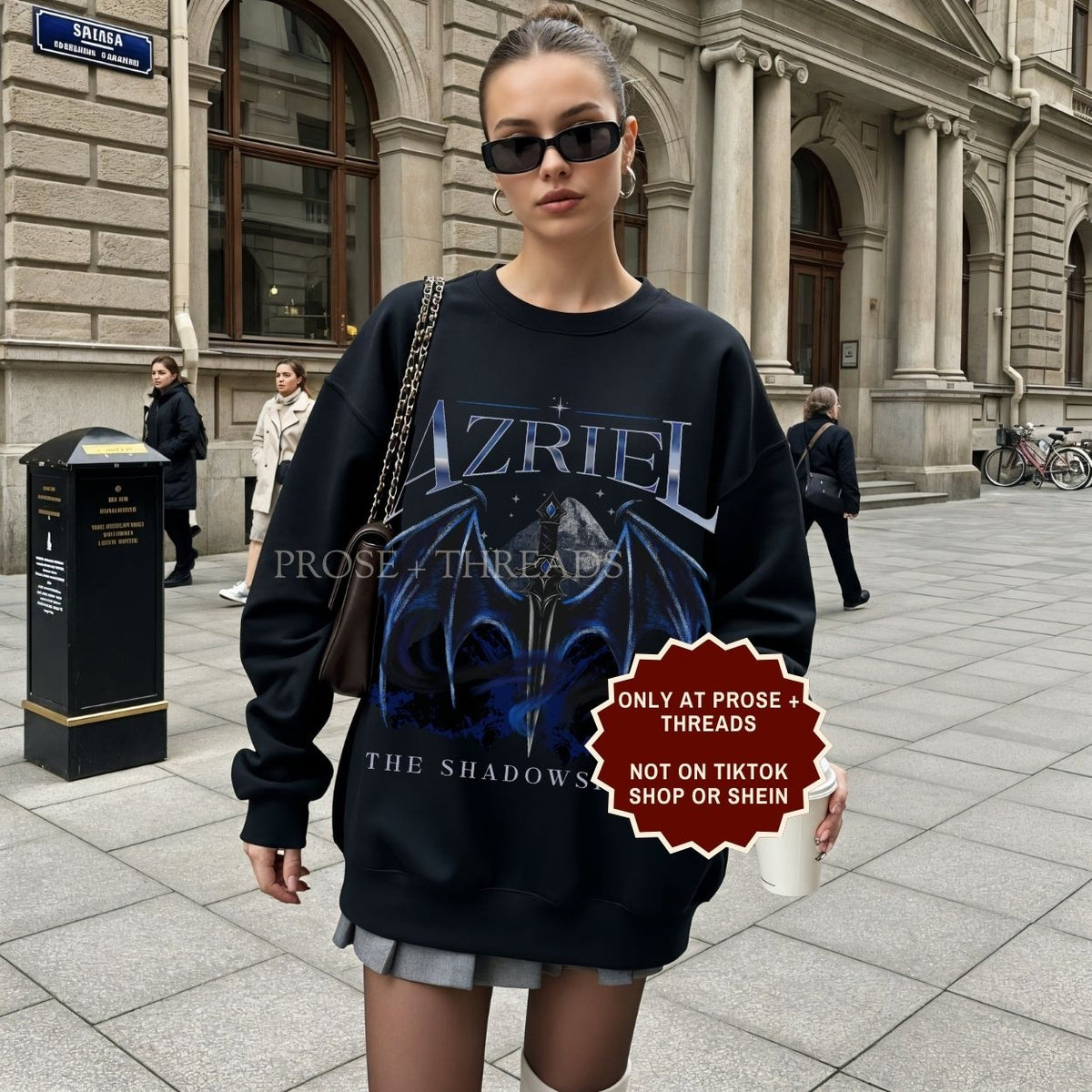 Azriel Shadowsinger sweatshirt
