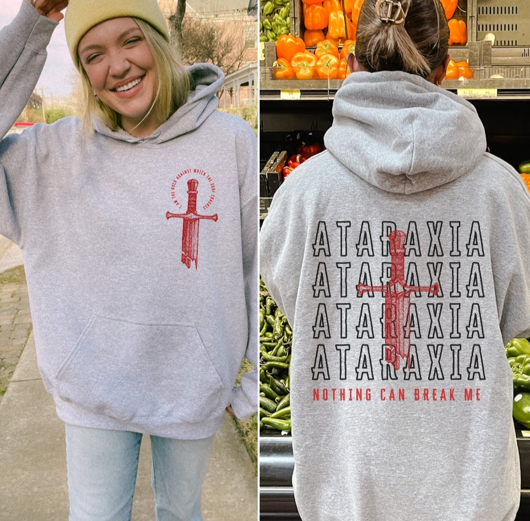 Ataraxia Hoodie A Court of Silver Flames Inspired Reader Hoodie