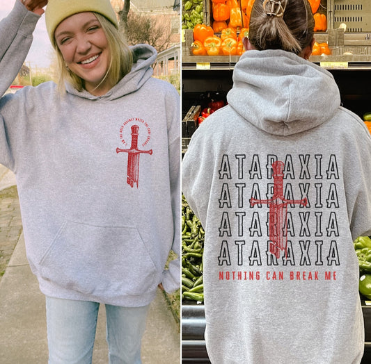 Ataraxia Hoodie A Court of Silver Flames Inspired Reader Hoodie