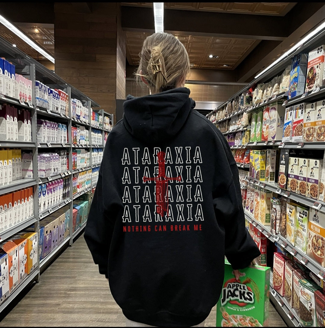 Ataraxia Hoodie A Court of Silver Flames Inspired Reader Hoodie