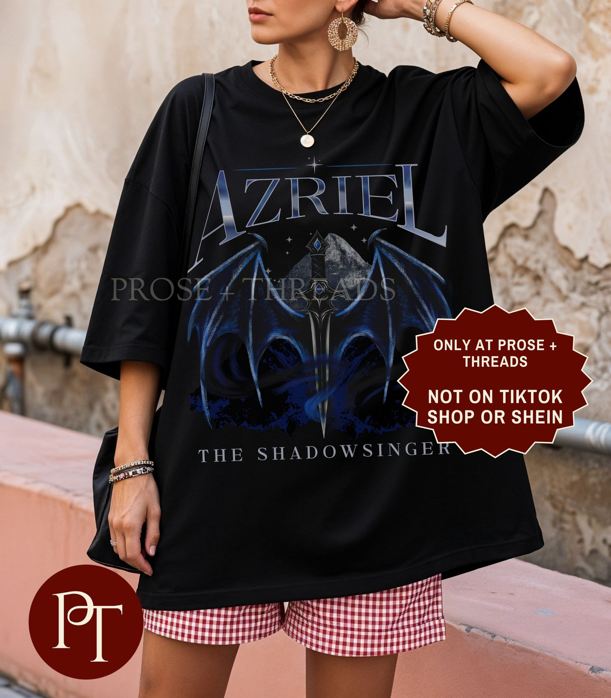Azriel Shadowsinger shirt
