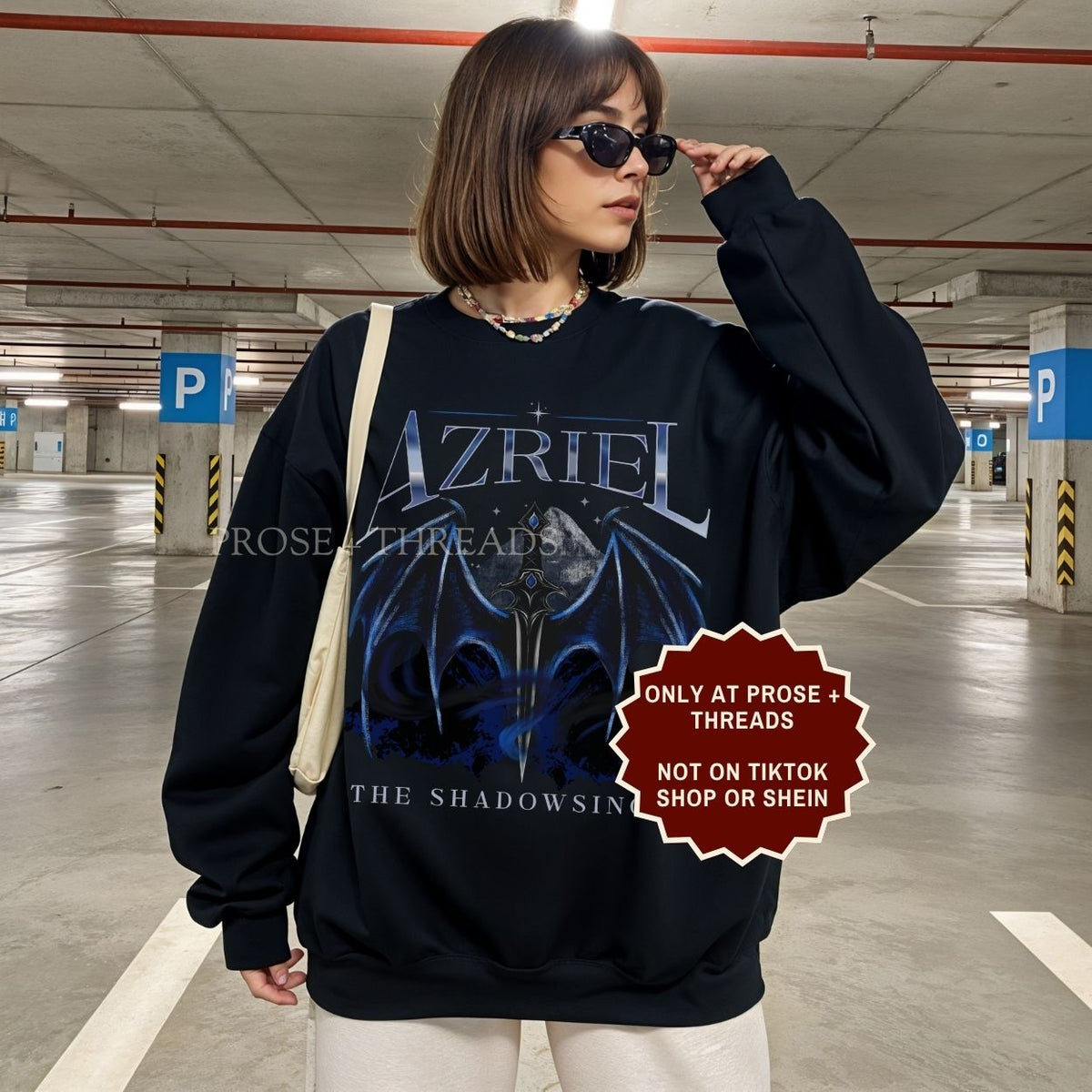 Azriel Shadowsinger sweatshirt

