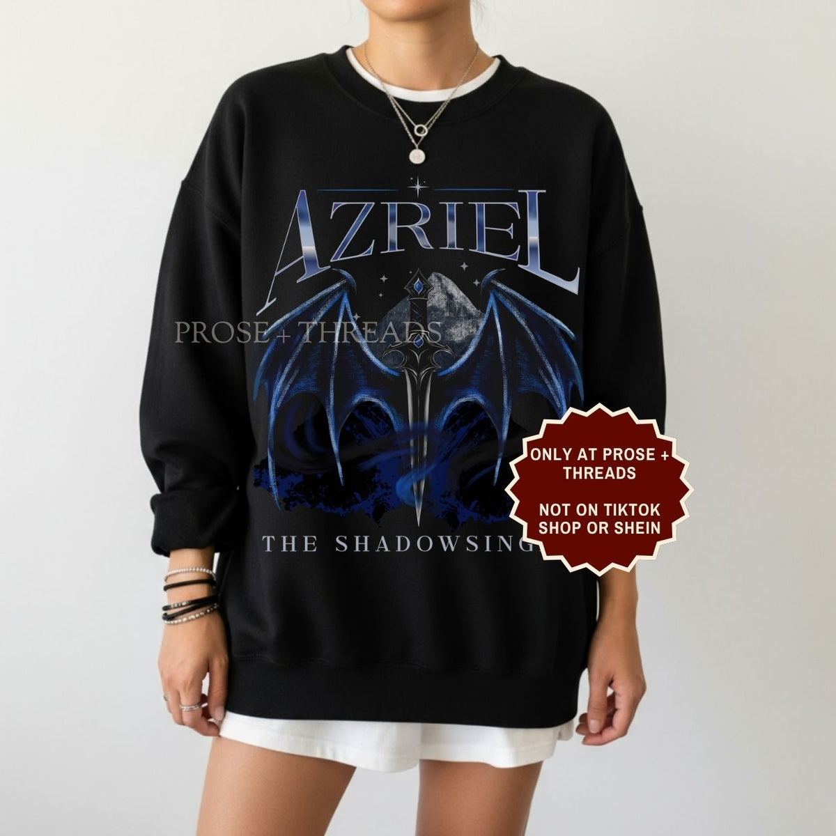 Azriel Shadowsinger sweatshirt
