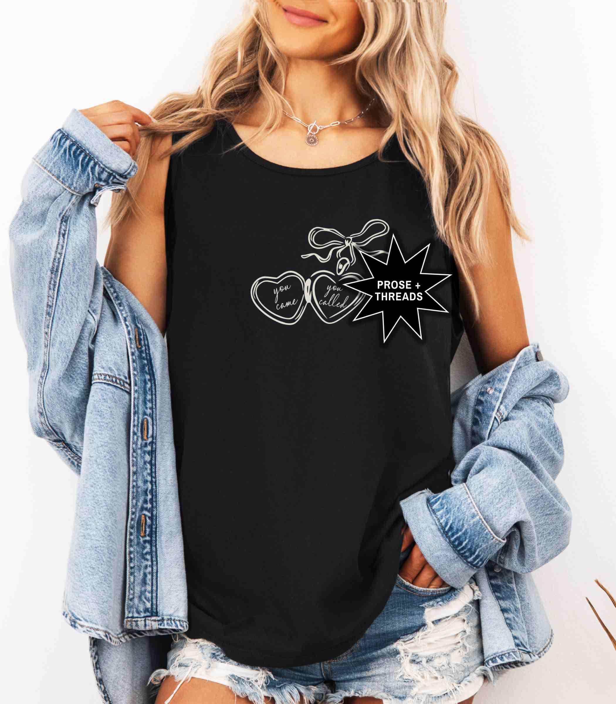 Ophelia  & Blackwell Locket Tank