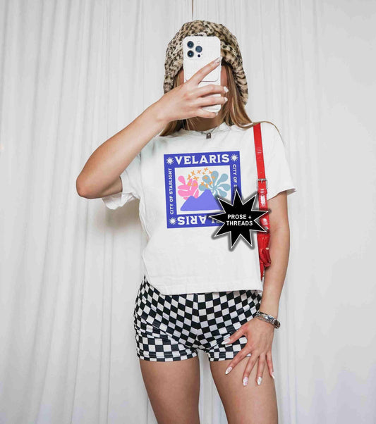 Velaris Boxy Tee