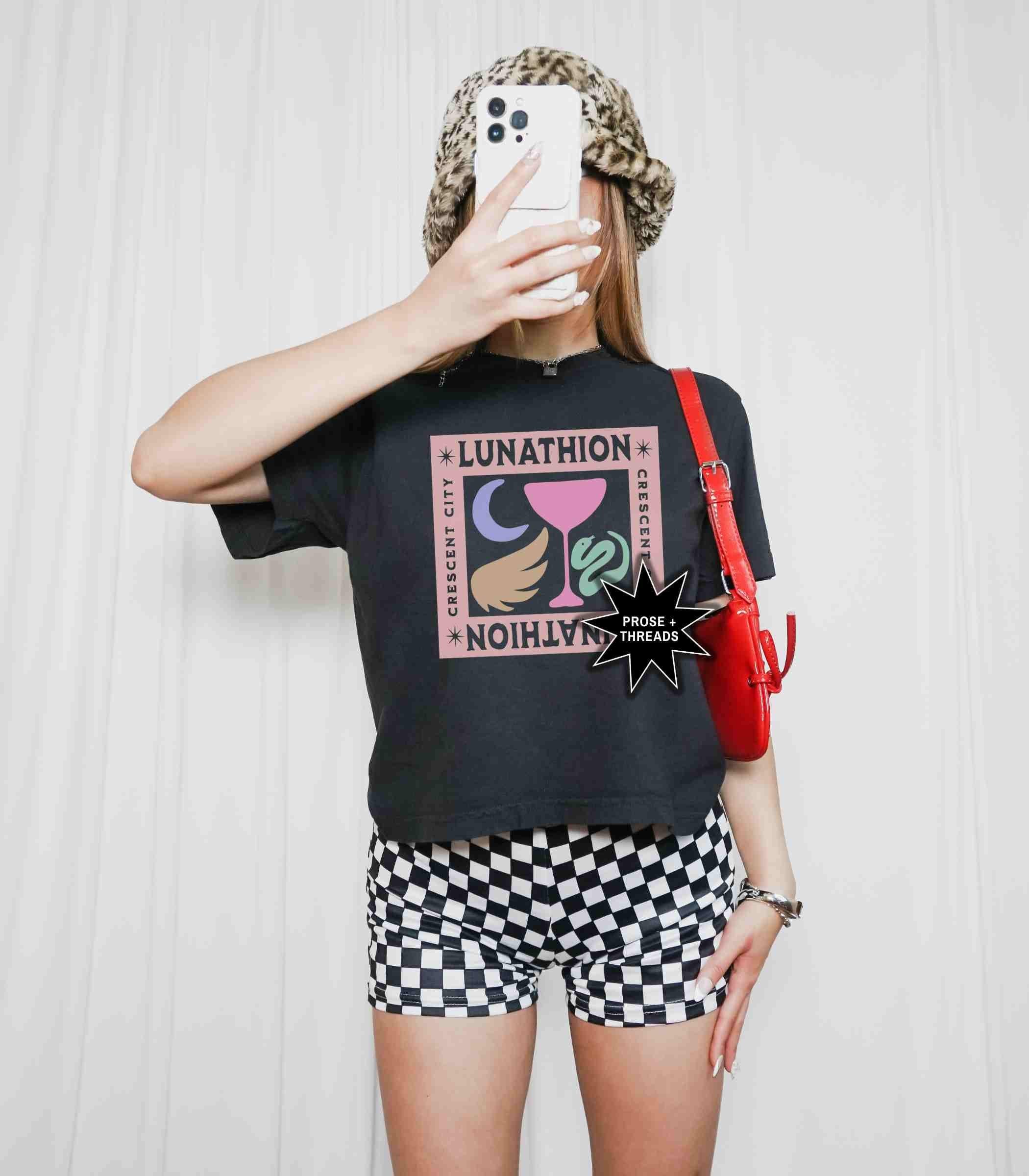 Lunathion Boxy Tee