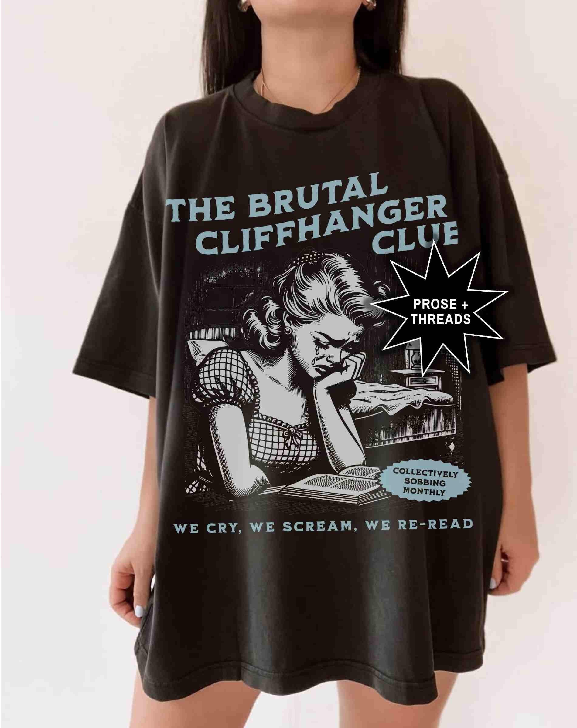 The Brutal Cliffhanger Club Shirt