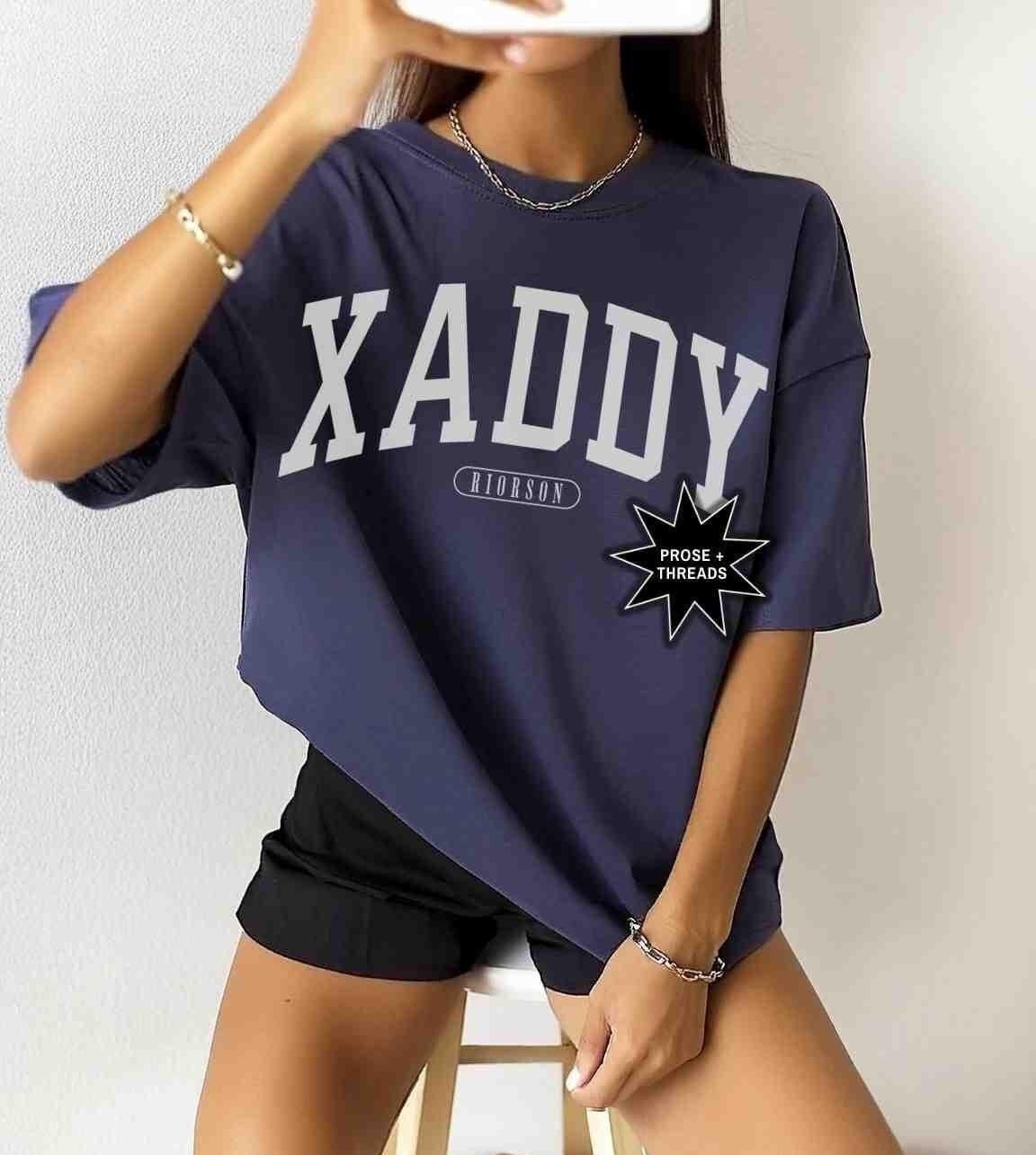 Xaddy Xaden Riorson Shirt