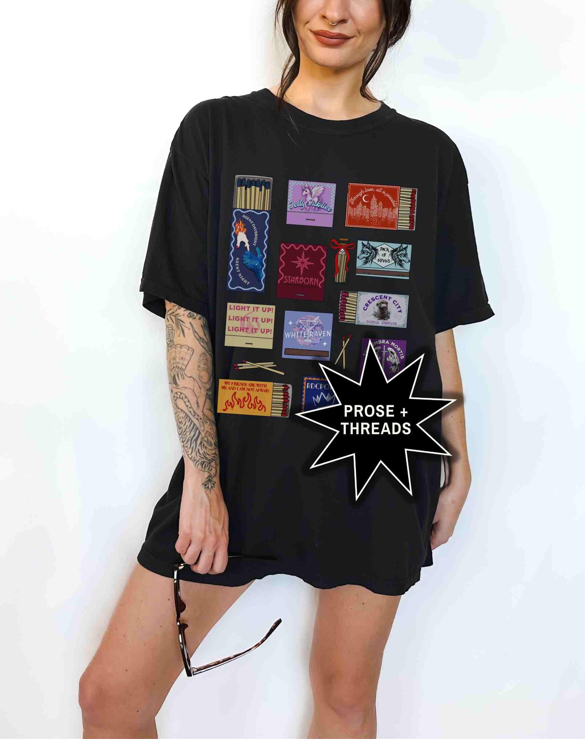 Crescent City Matchbox Collage Shirt