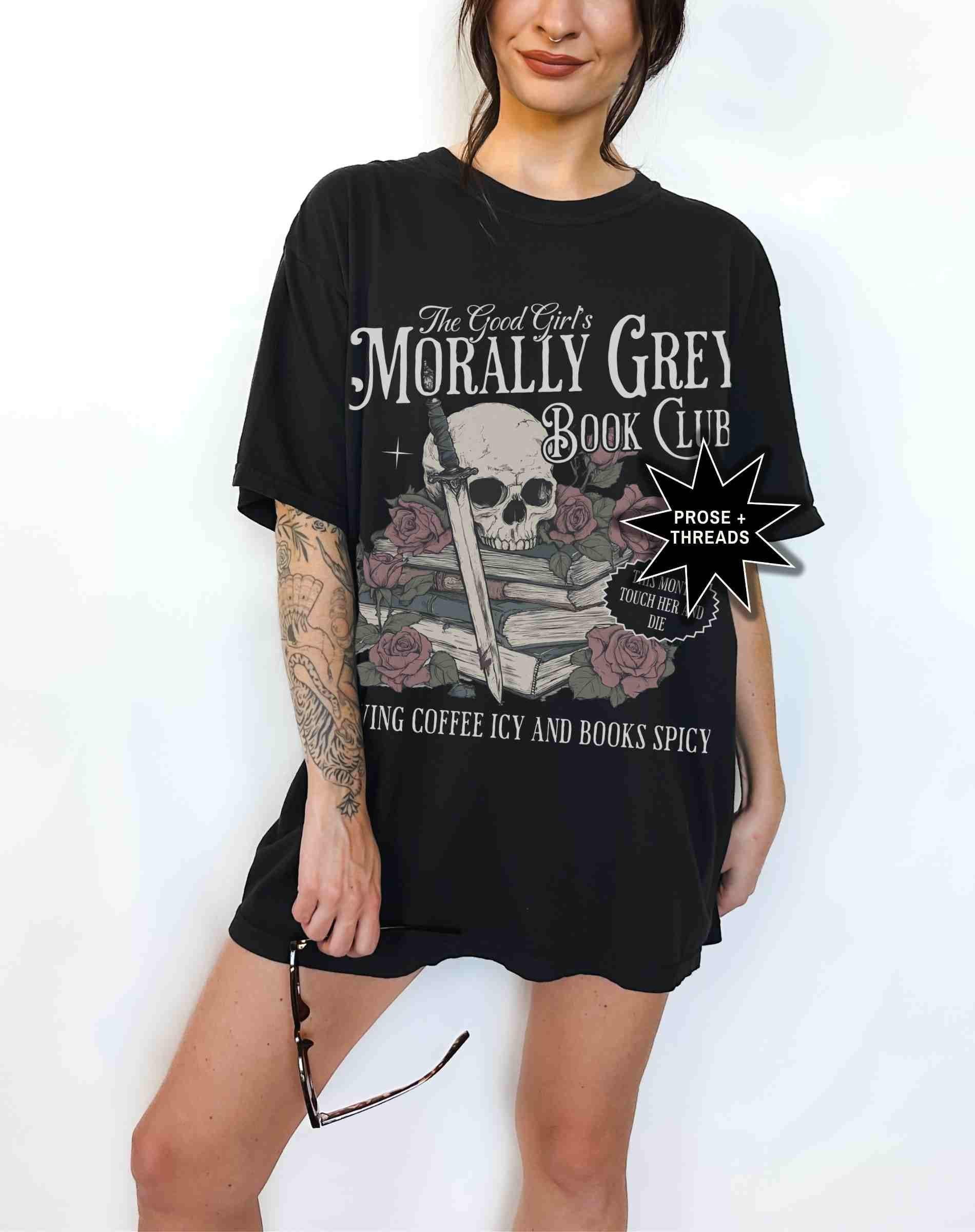 Morally Grey Book Club