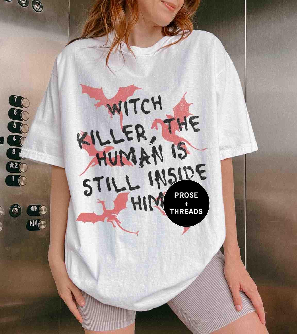 Witch Killer Distressed Shirt