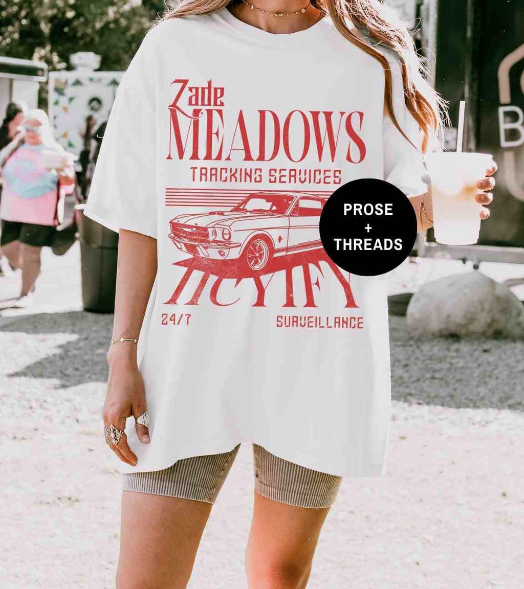 Zade Meadows Tracking Shirt