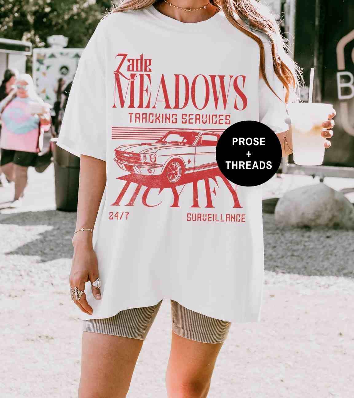 Zade Meadows Tracking Shirt