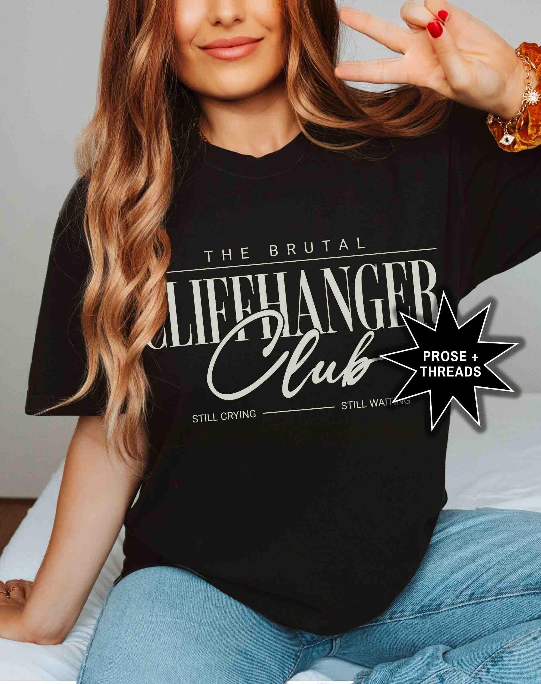 The Brutal Cliffhanger Club Shirt