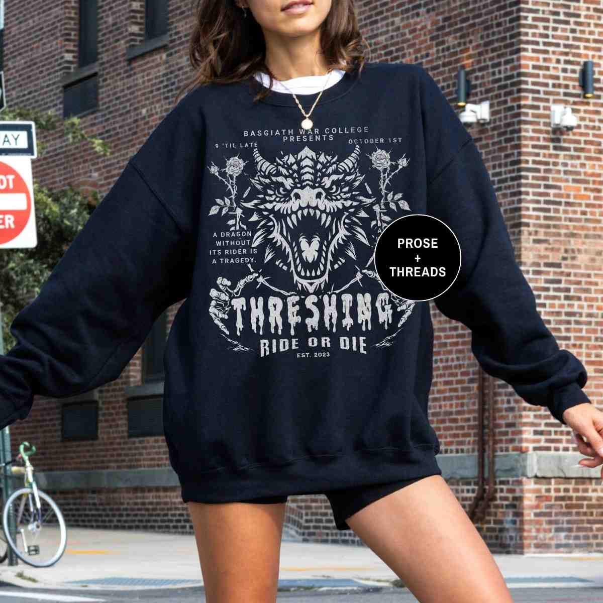 Basgiath Threshing Sweatshirt