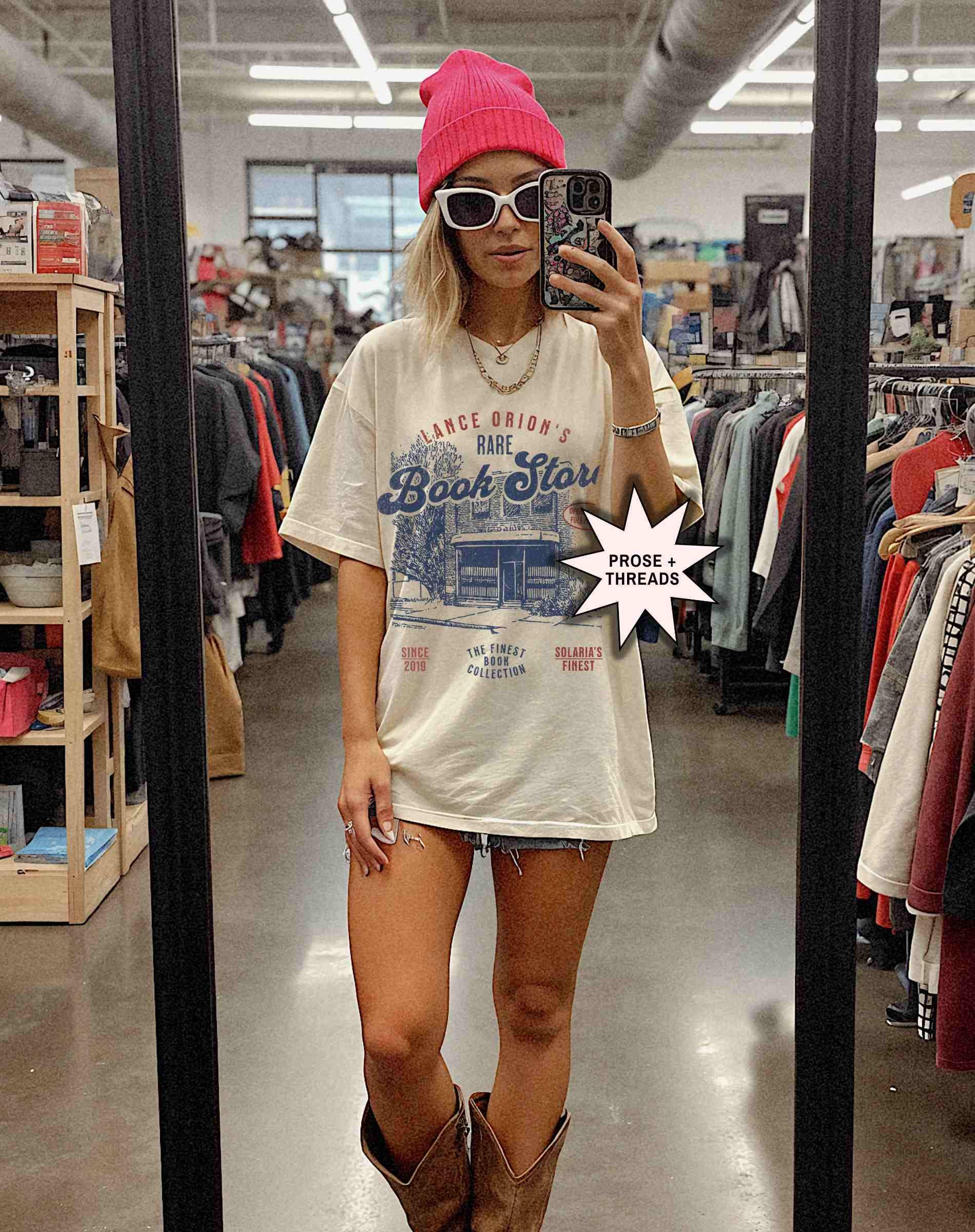 Lance Orion Bookshop Shirt