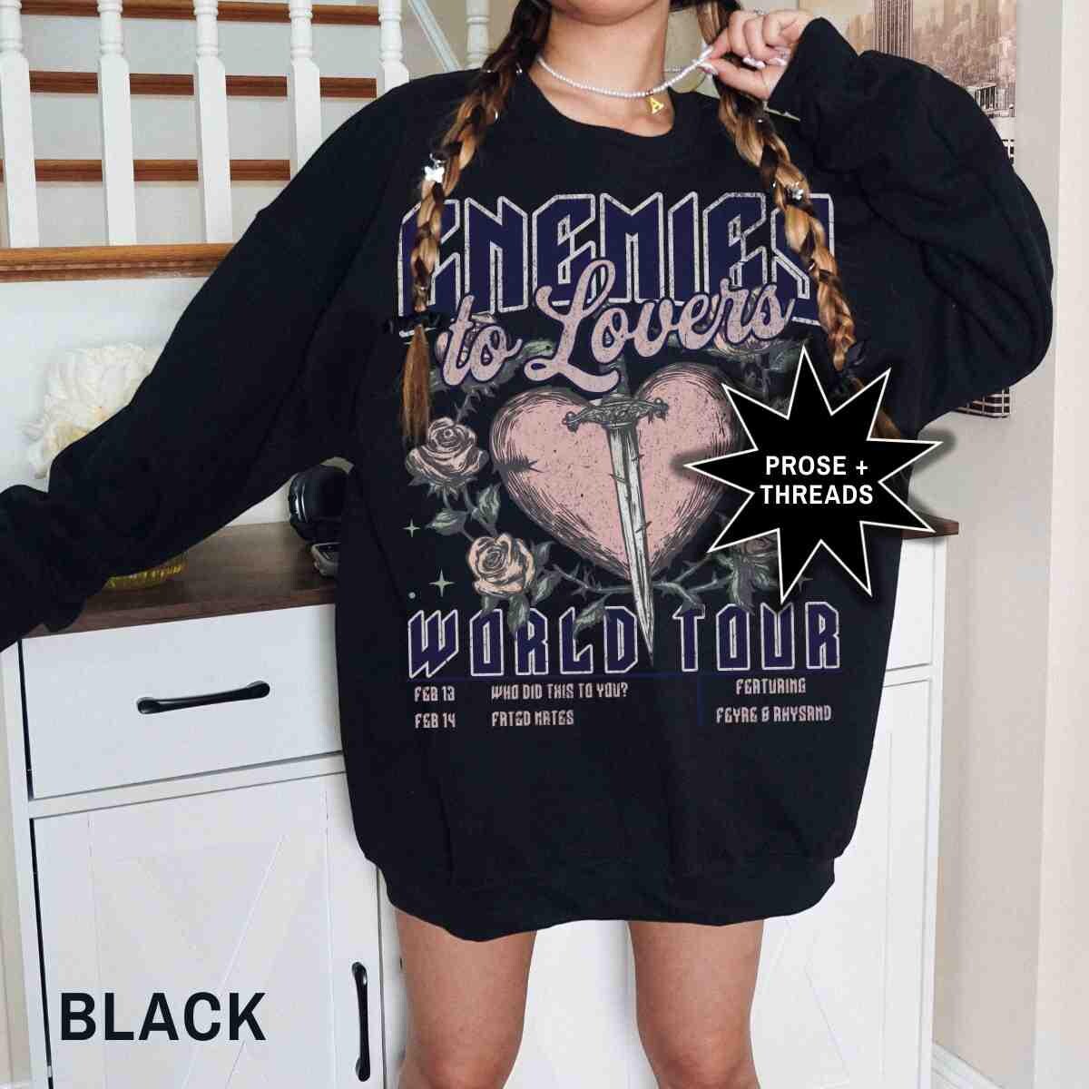 Enemies To Lovers Sweatshirt