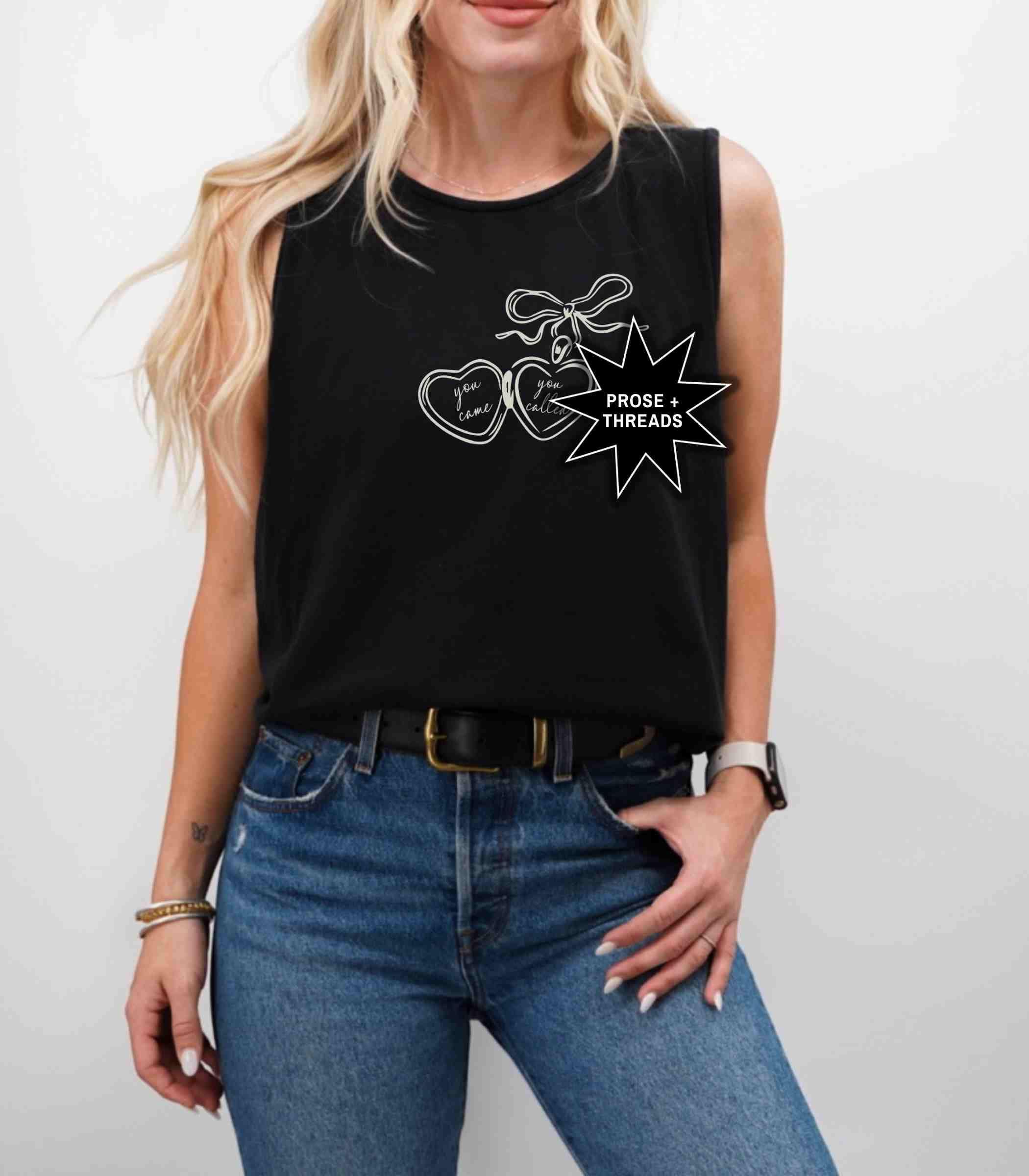 Ophelia  & Blackwell Locket Tank