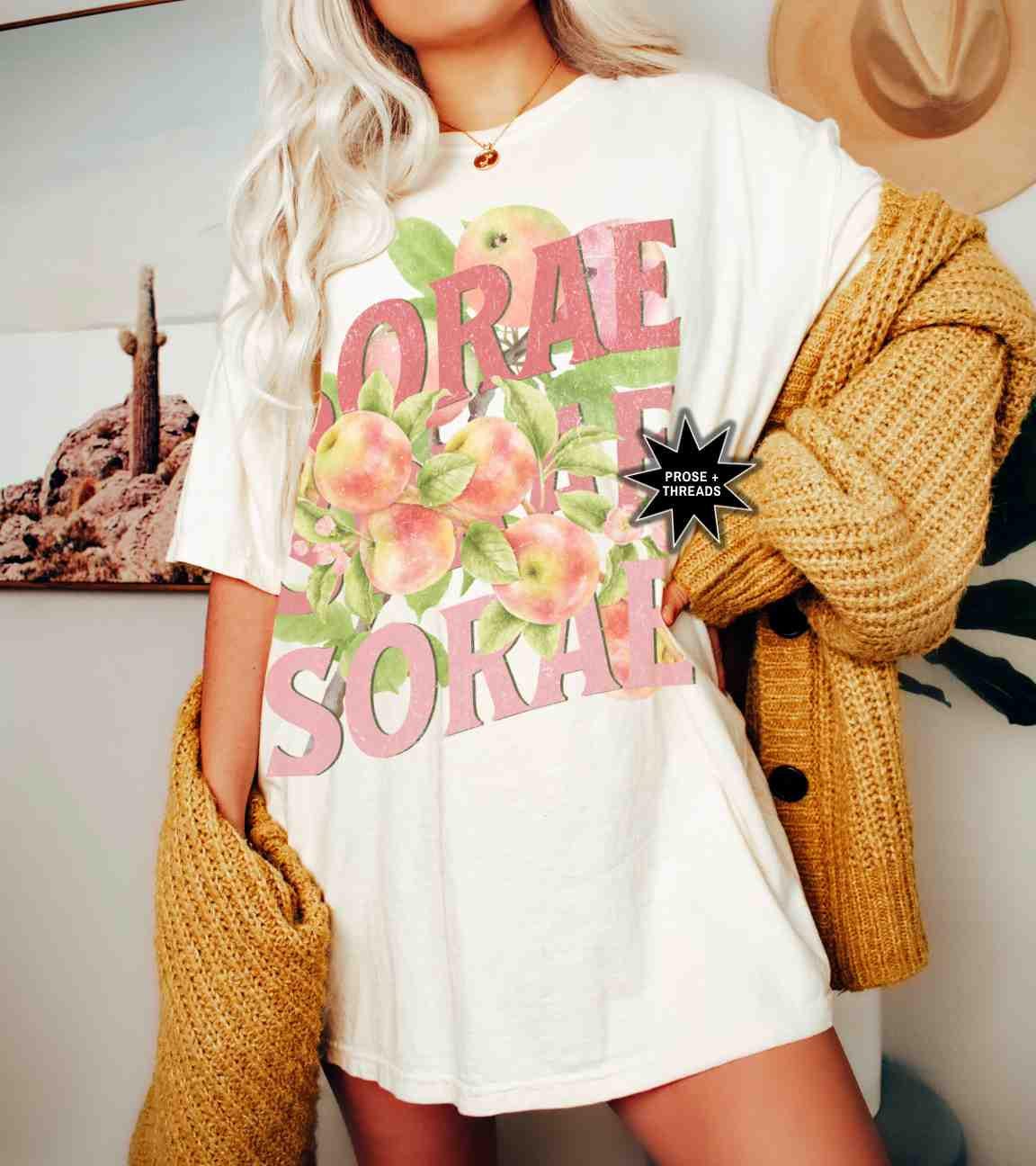 Sorae Apple Shirt