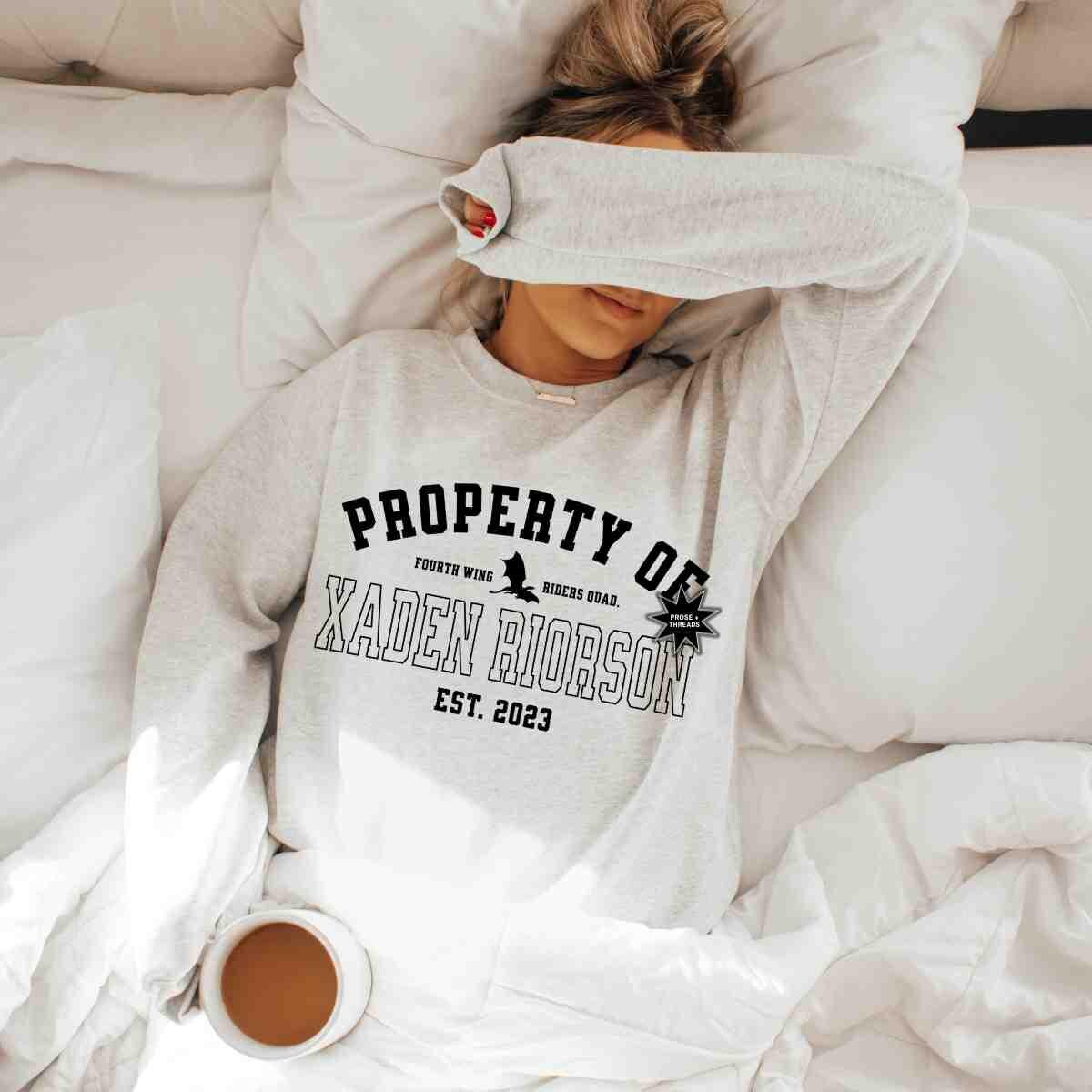 Rroperty of Xaden Sweatshirt