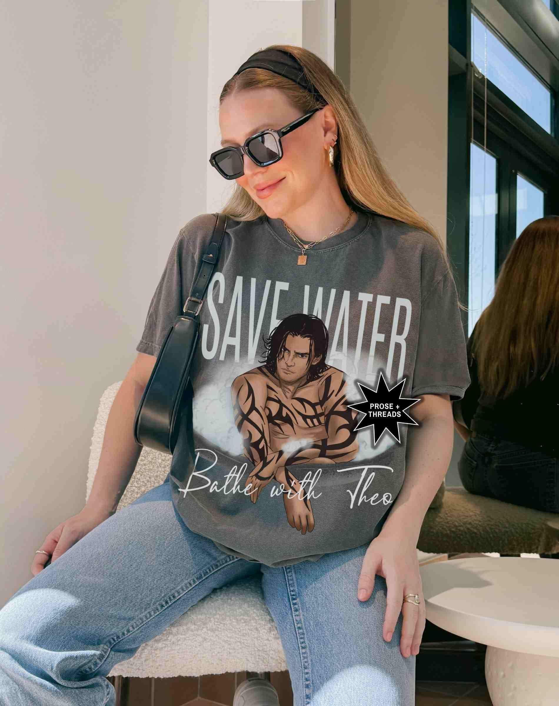 Bathe With Theo Shirt