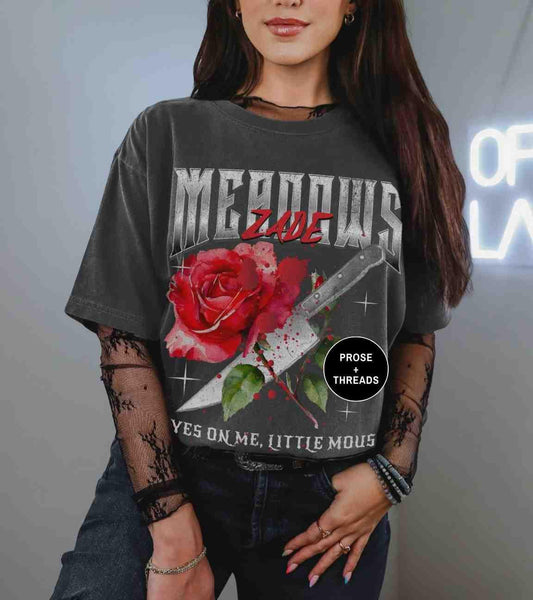 Zade Meadows Distressed Shirt