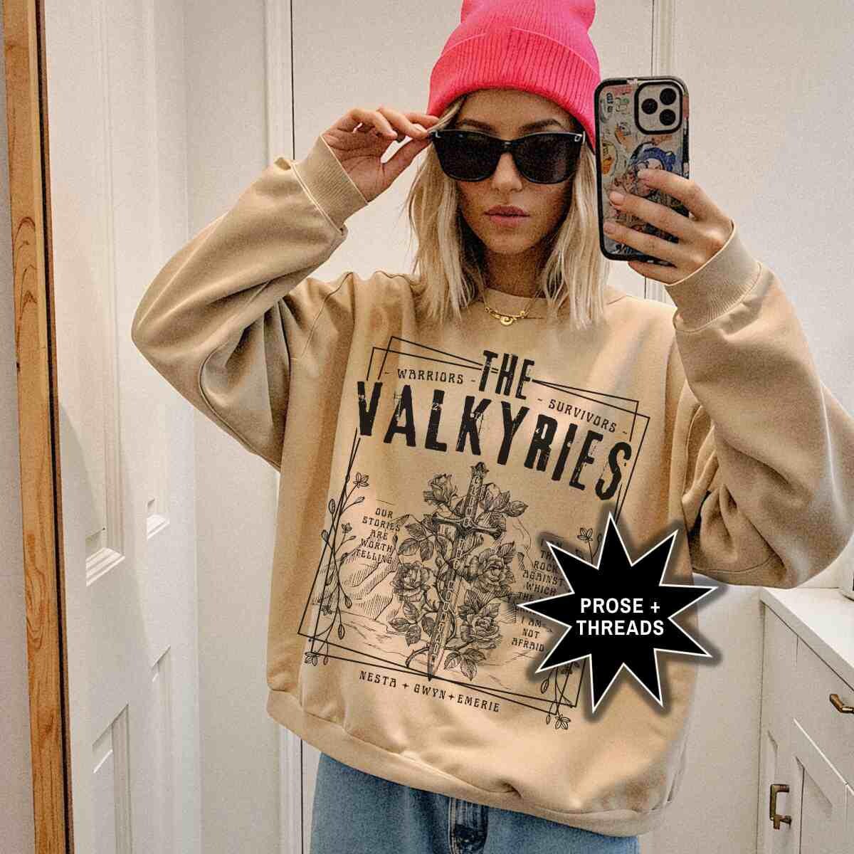 Valkyrie Survivor Sweatshirt