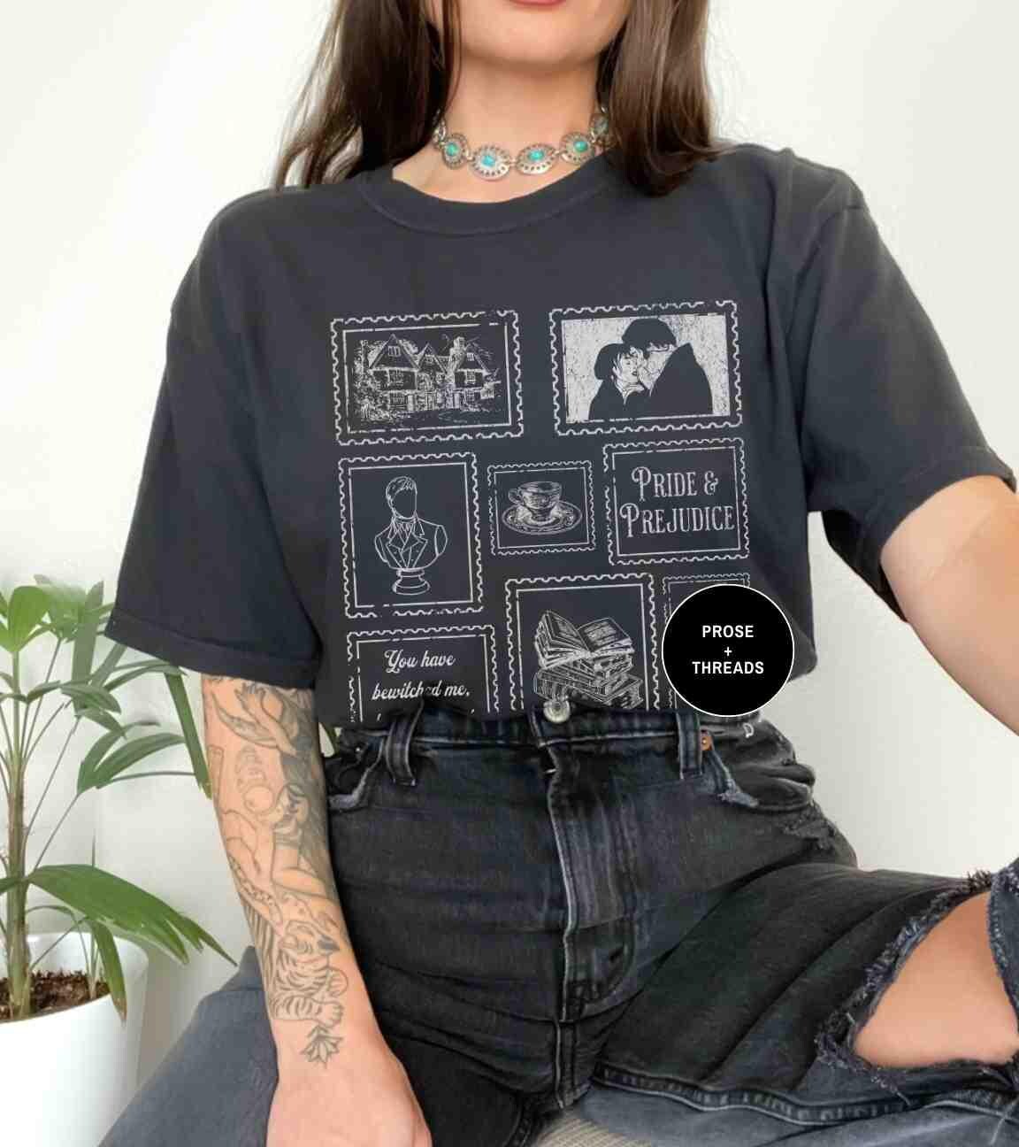 Pride And Prejudice Stamp Shirt