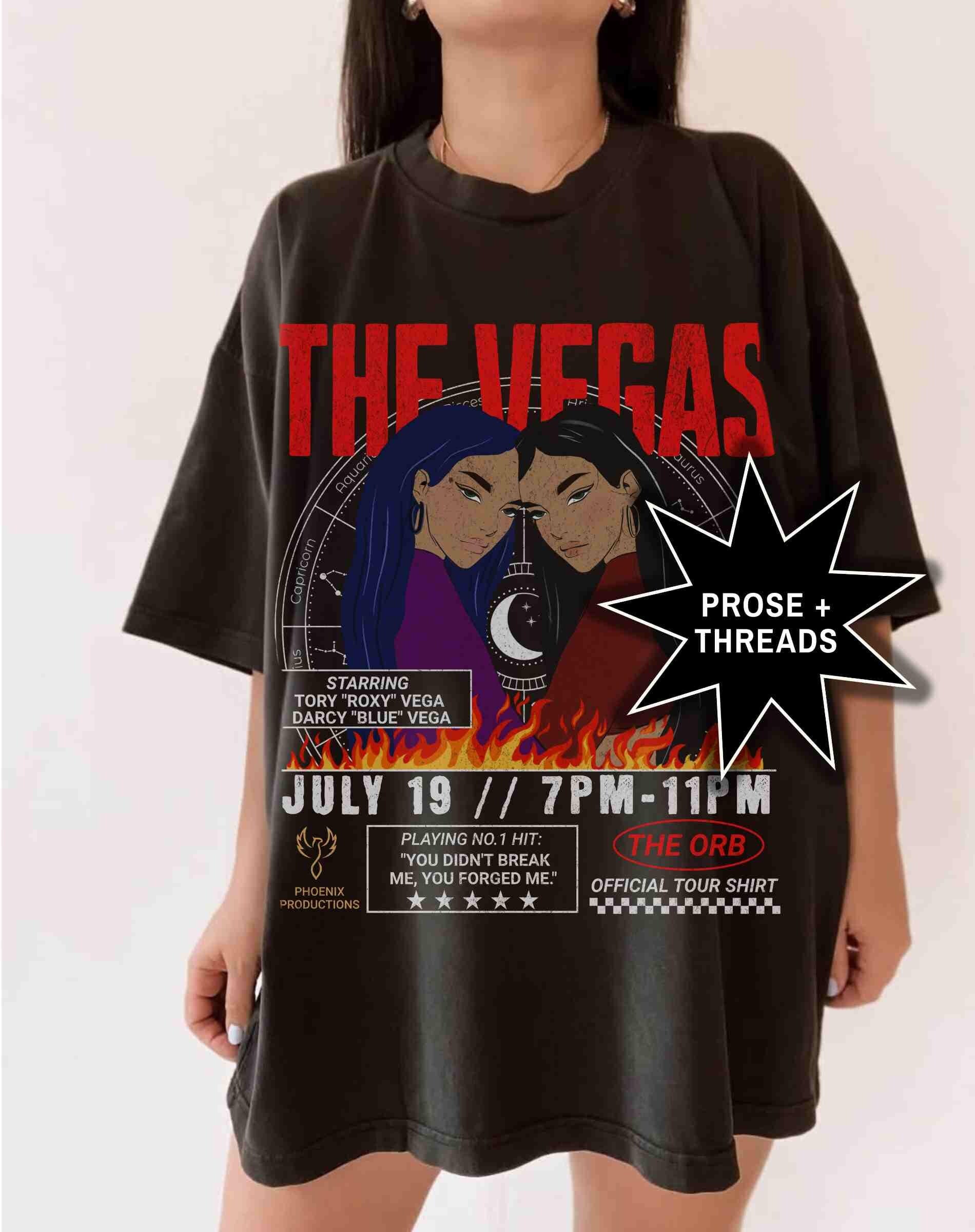 The Vegas Distressed Band Shirt