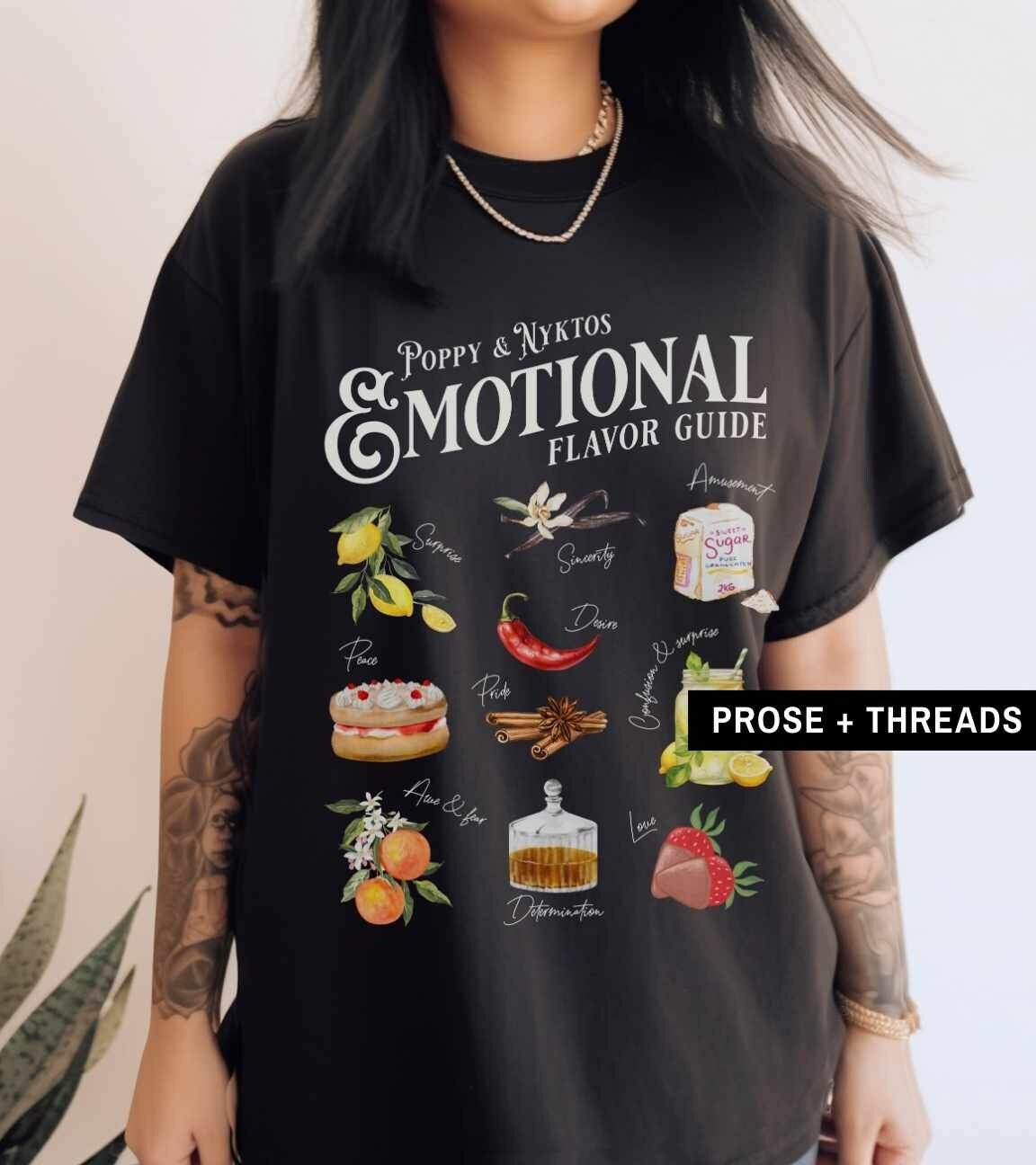 Poppy & Nyktos Shirt