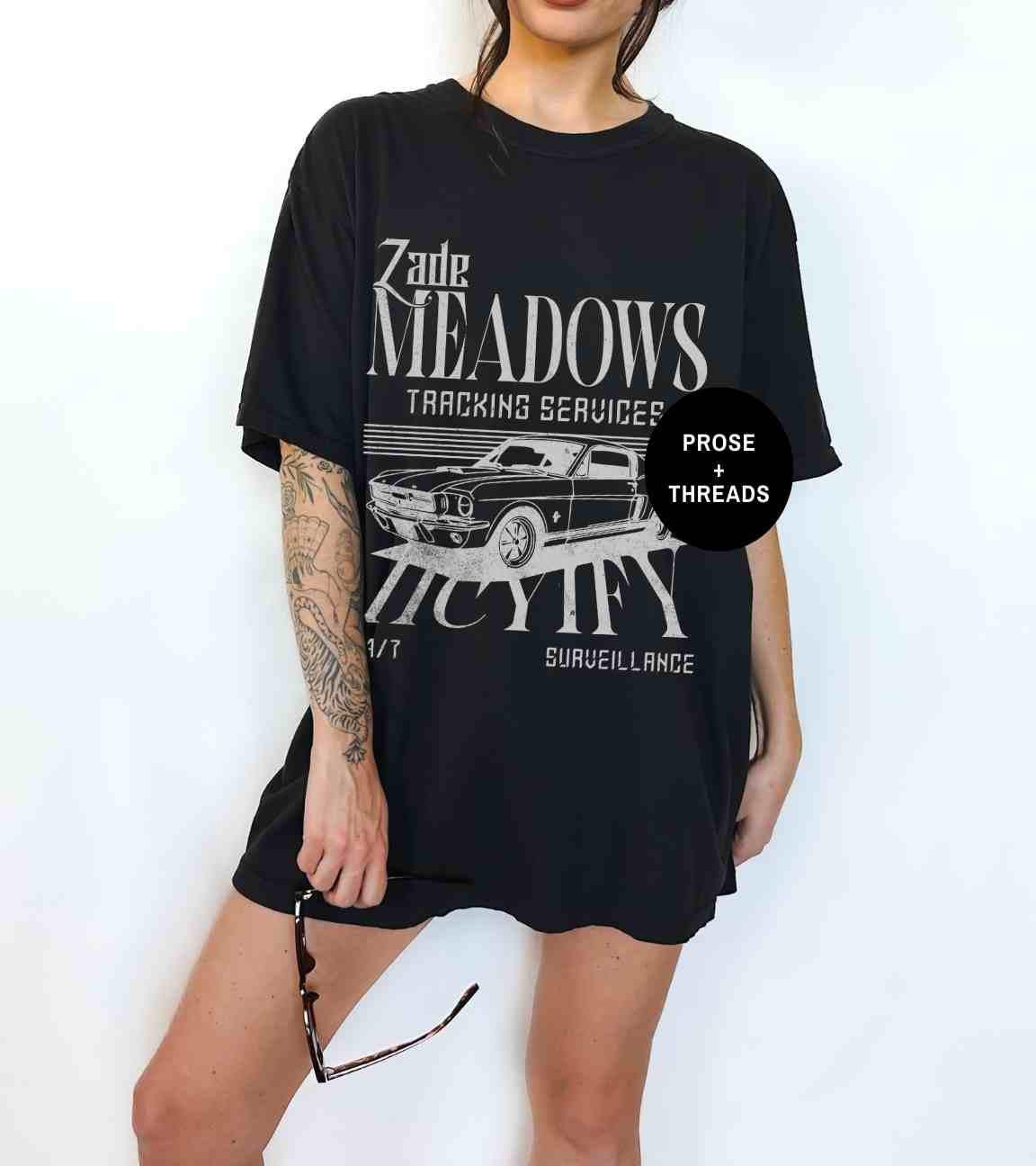 Zade Meadows Tracking Shirt