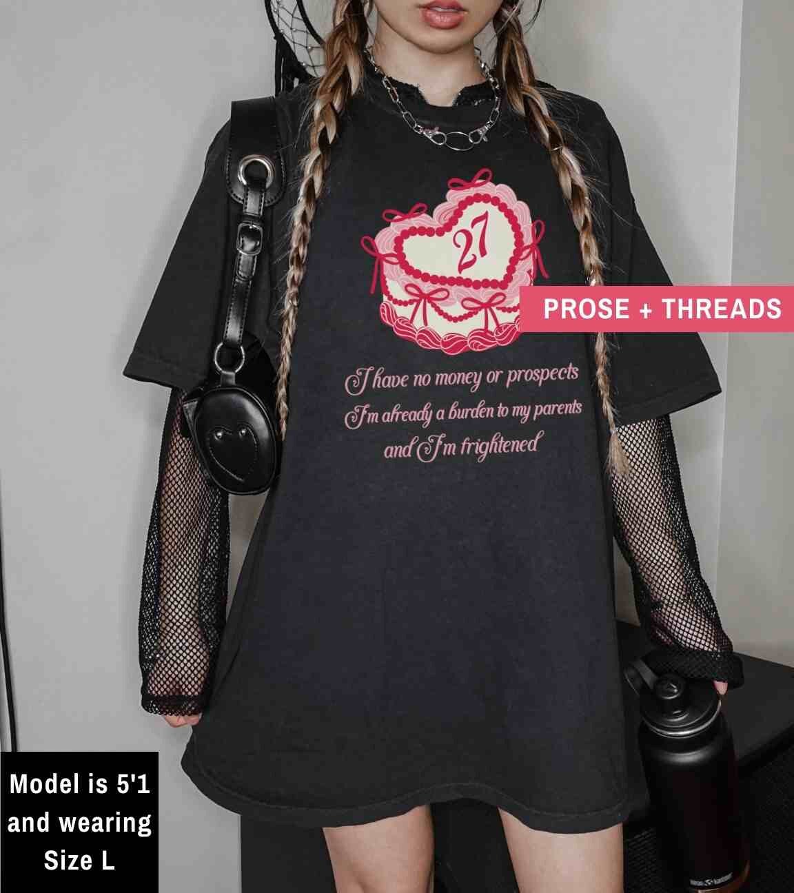 Charlotte Lucas 27 Years Old Shirt