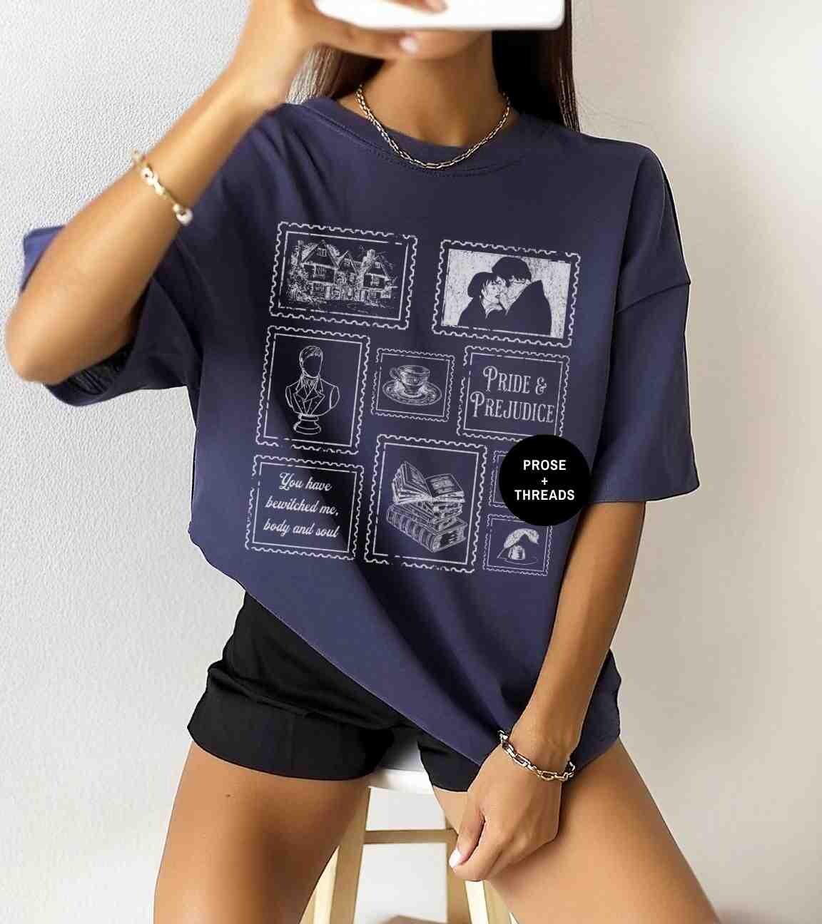 Pride And Prejudice Stamp Shirt