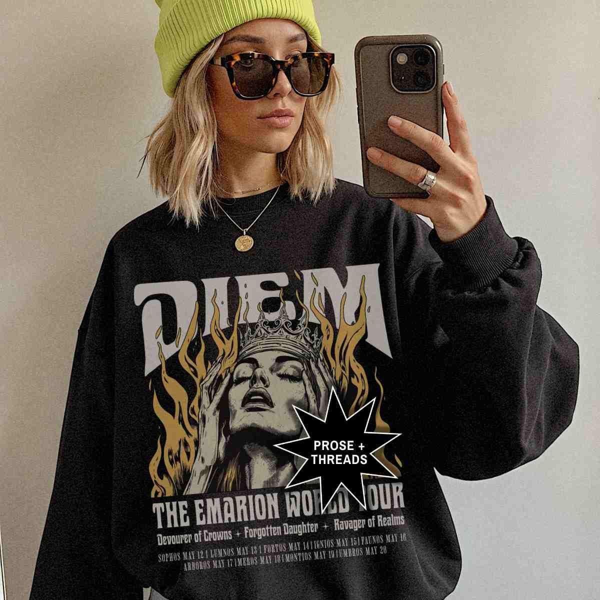 Diem Bellator Sweatshirt