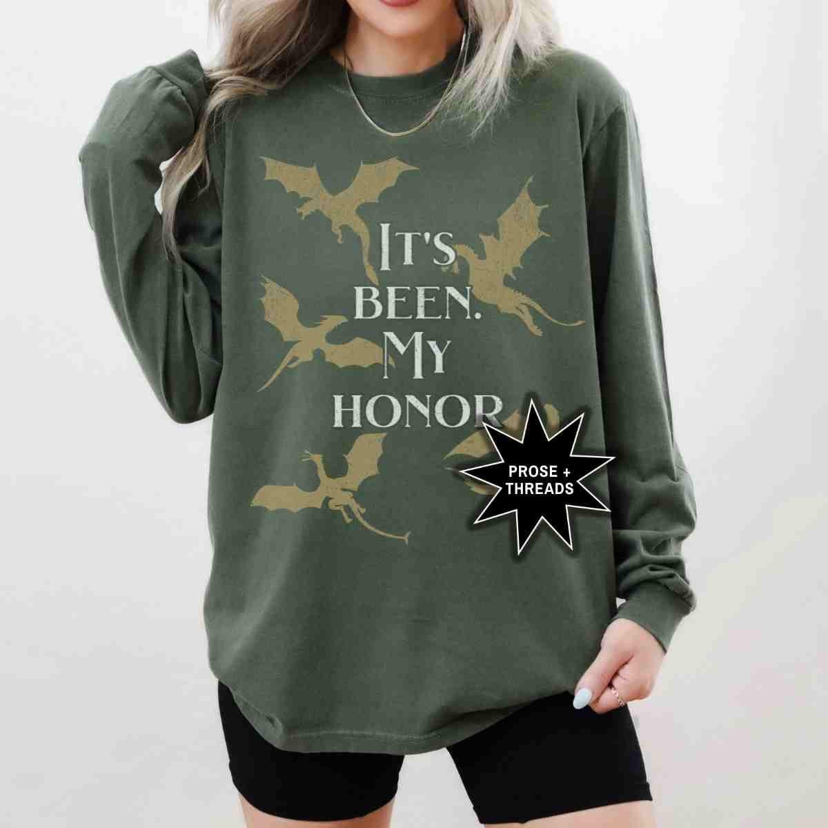 Liam Mairi Long Sleeve Shirt