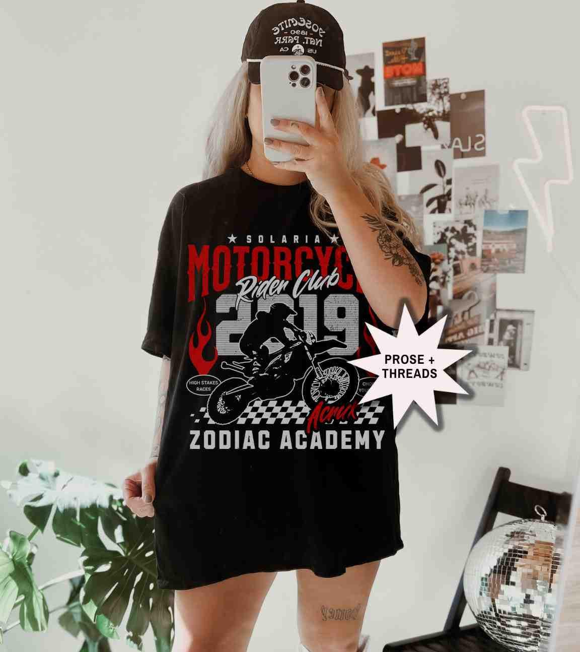 Darius Acrux Motorcycle Club Shirt