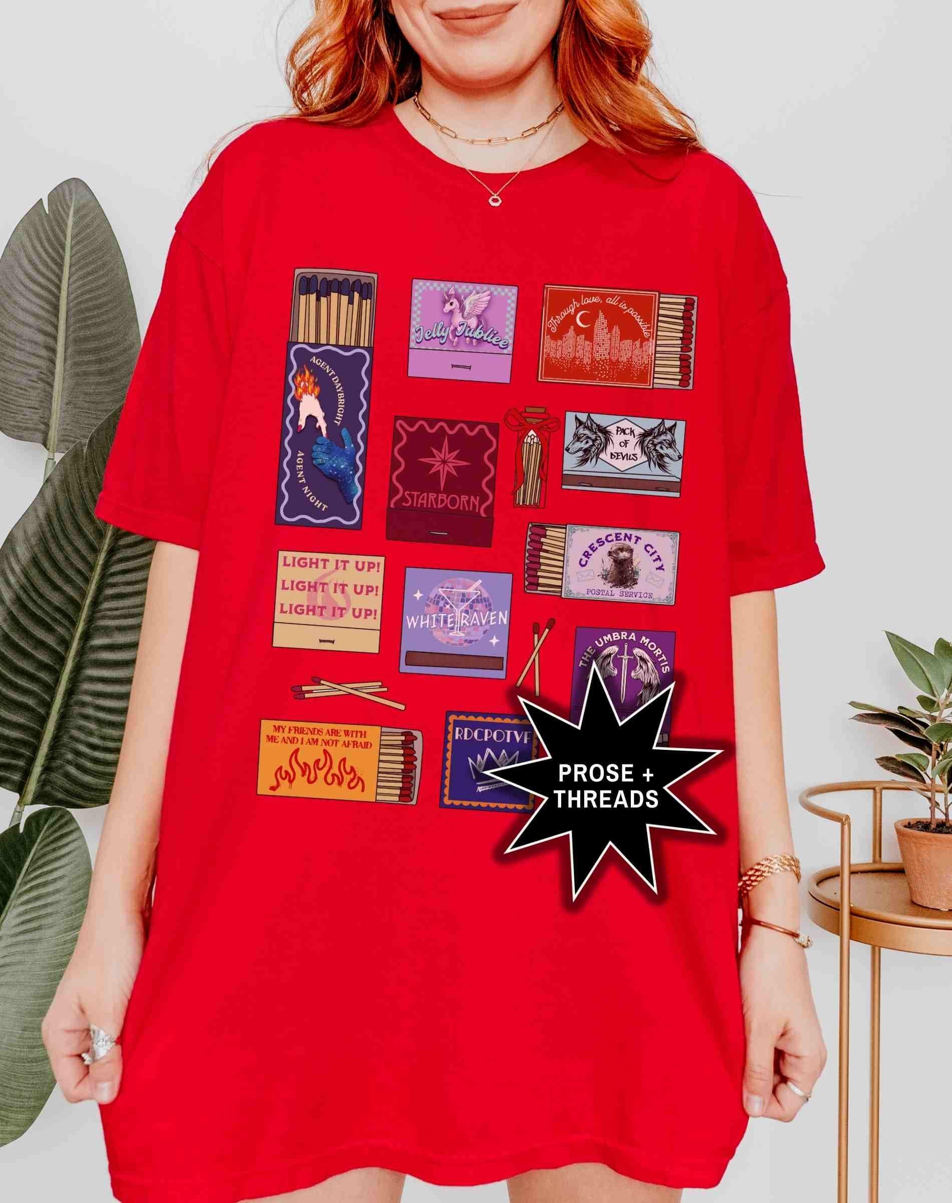 Crescent City Matchbox Collage Shirt