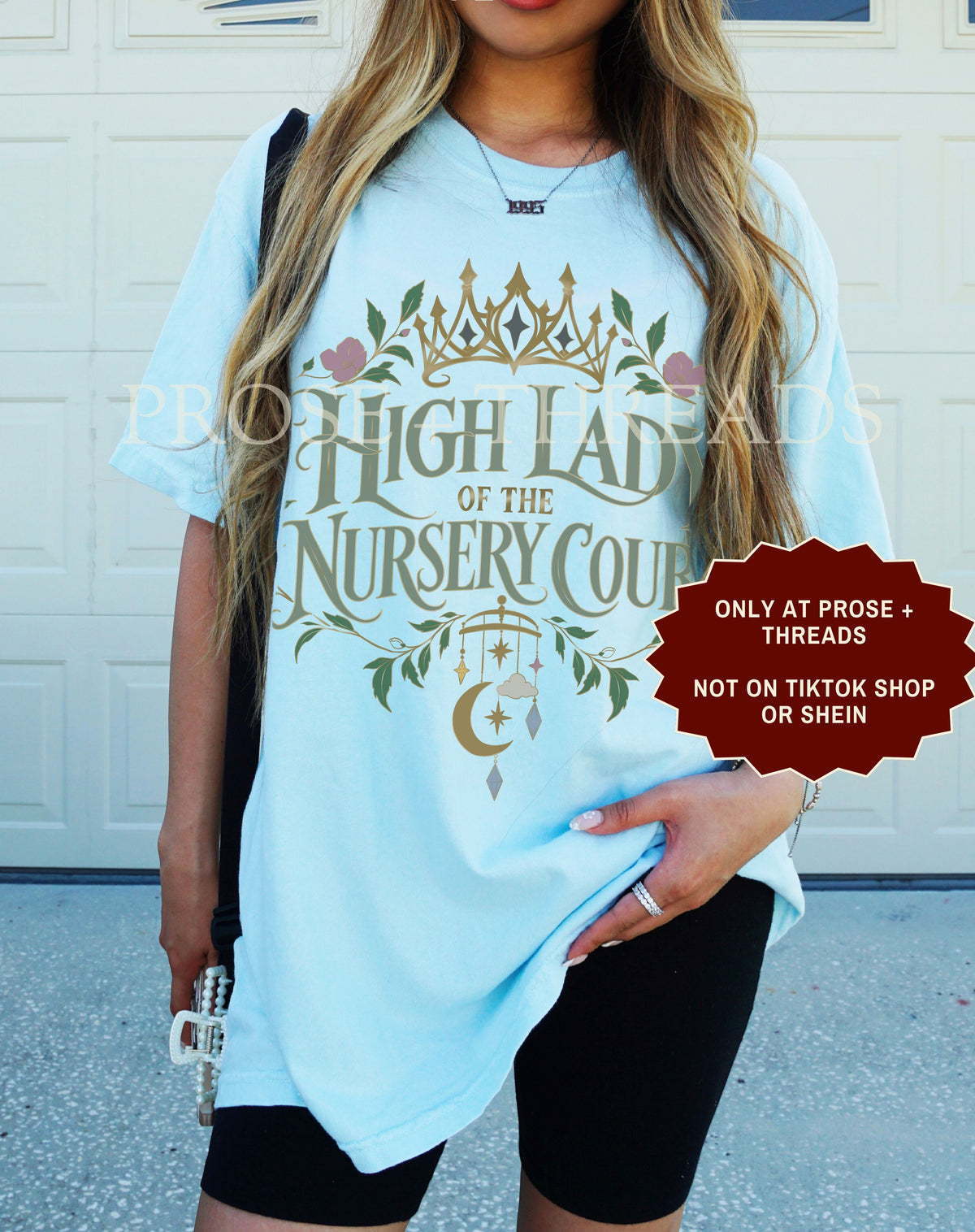 High Lady of the Nursery Court Shirt
