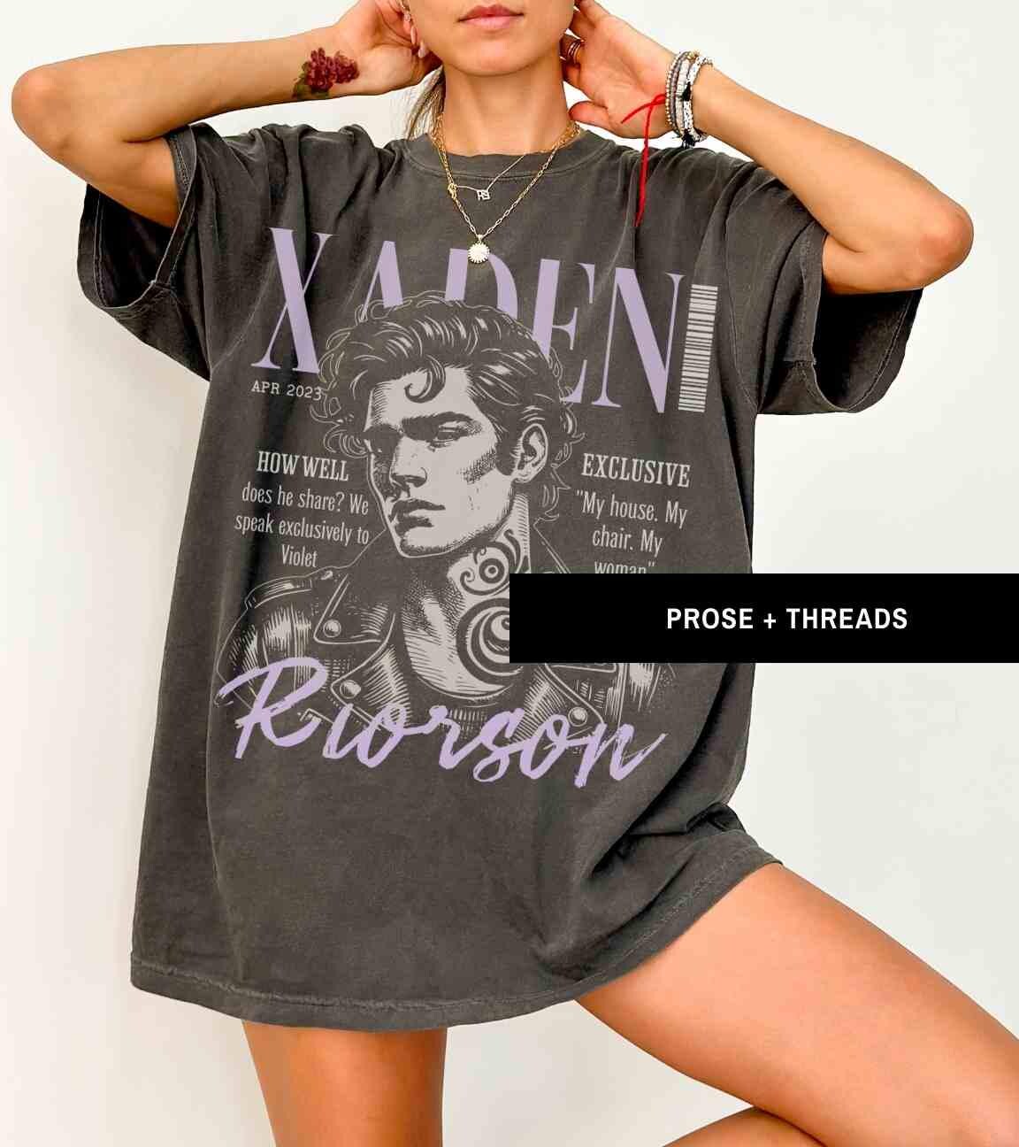 Xaden Riorson Shirt