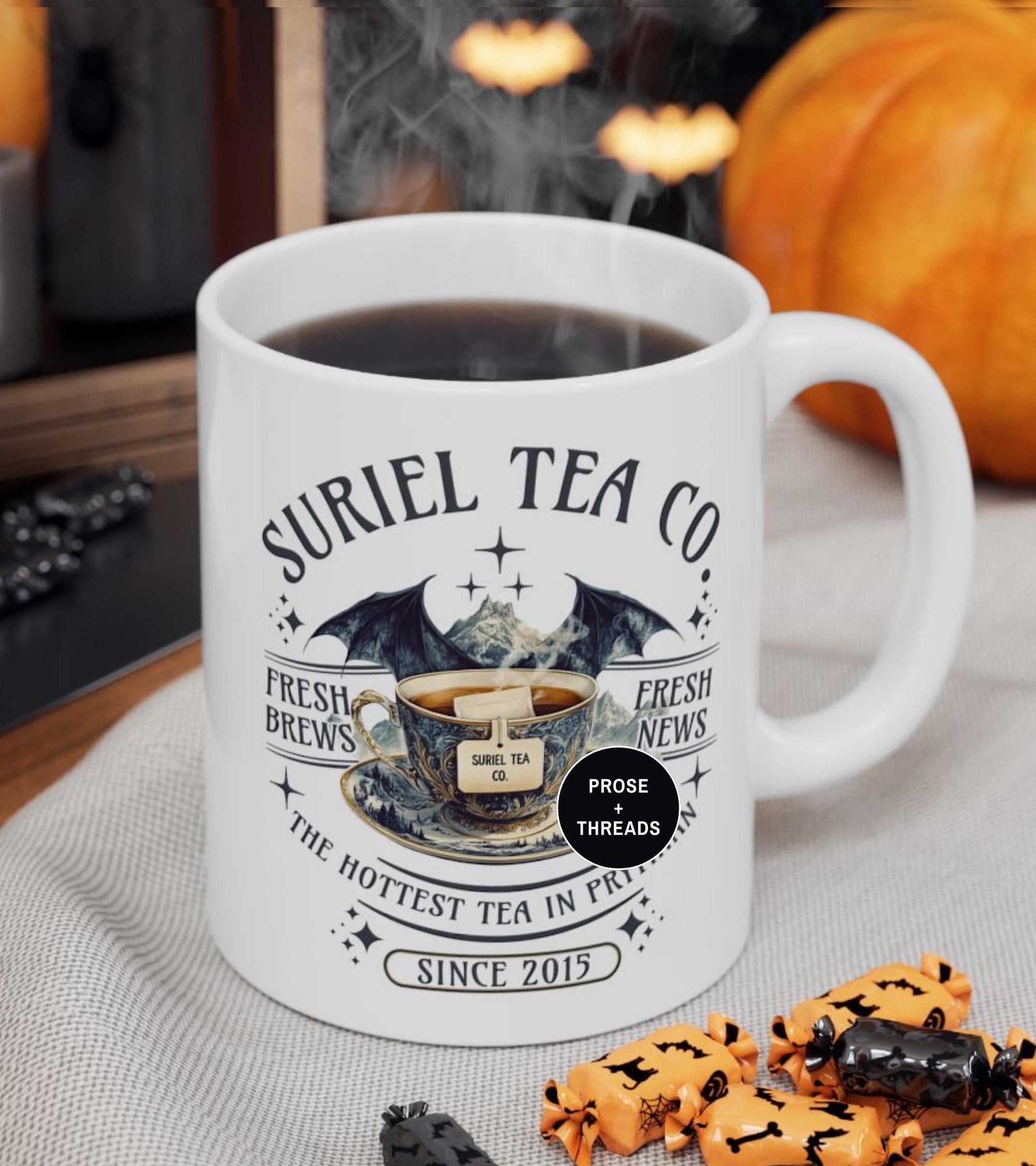 Suriel Tea Co. Mug